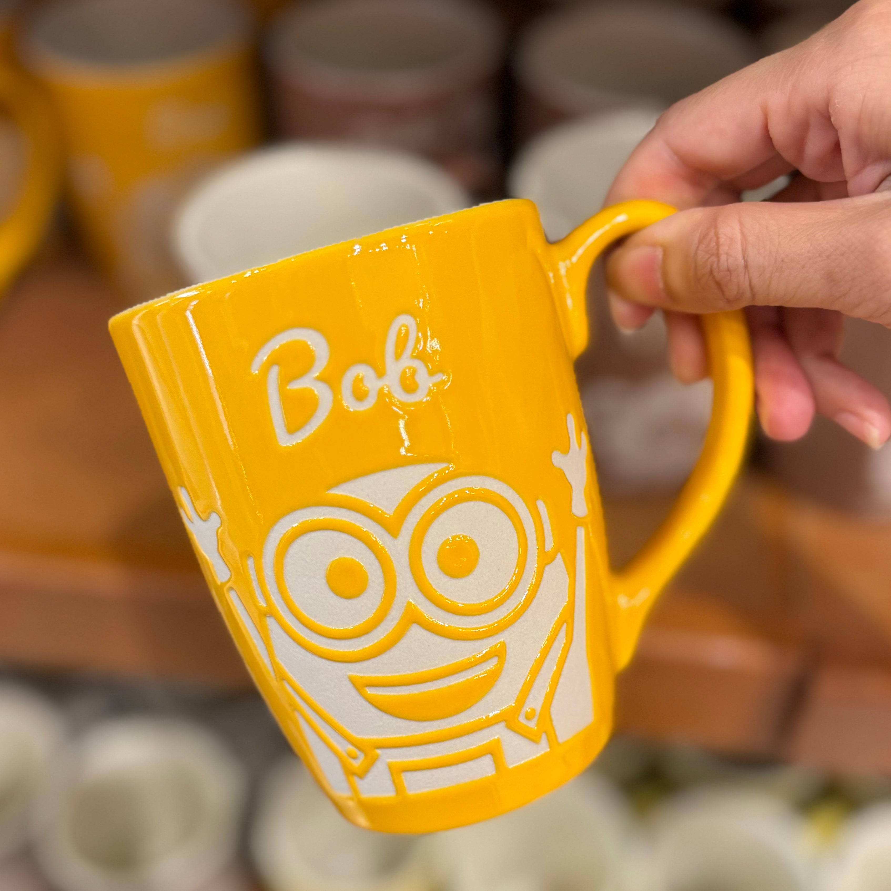 USJ Minions Bob 瓷杯