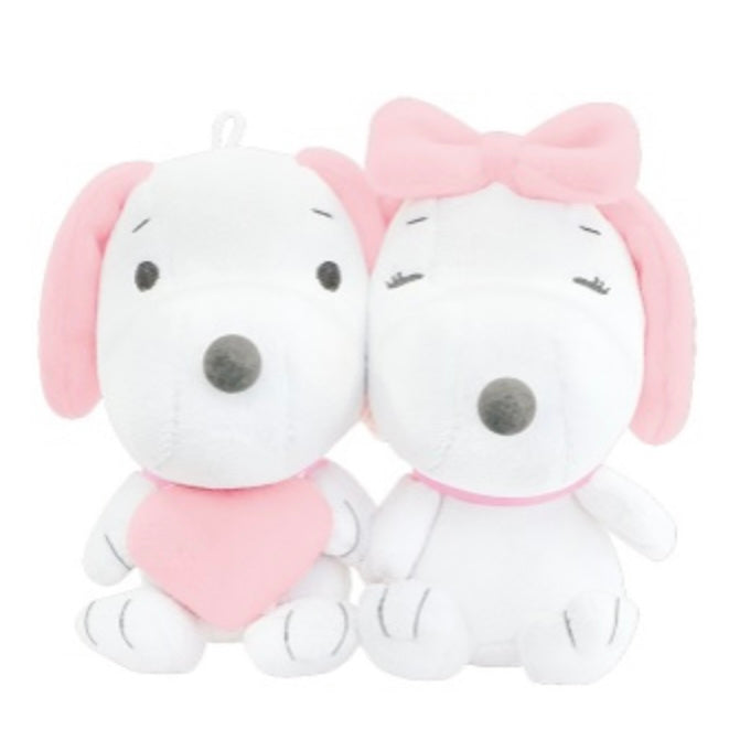 【訂貨】Peanuts Snoopy 馬卡龍色系 磁石Pair吊飾