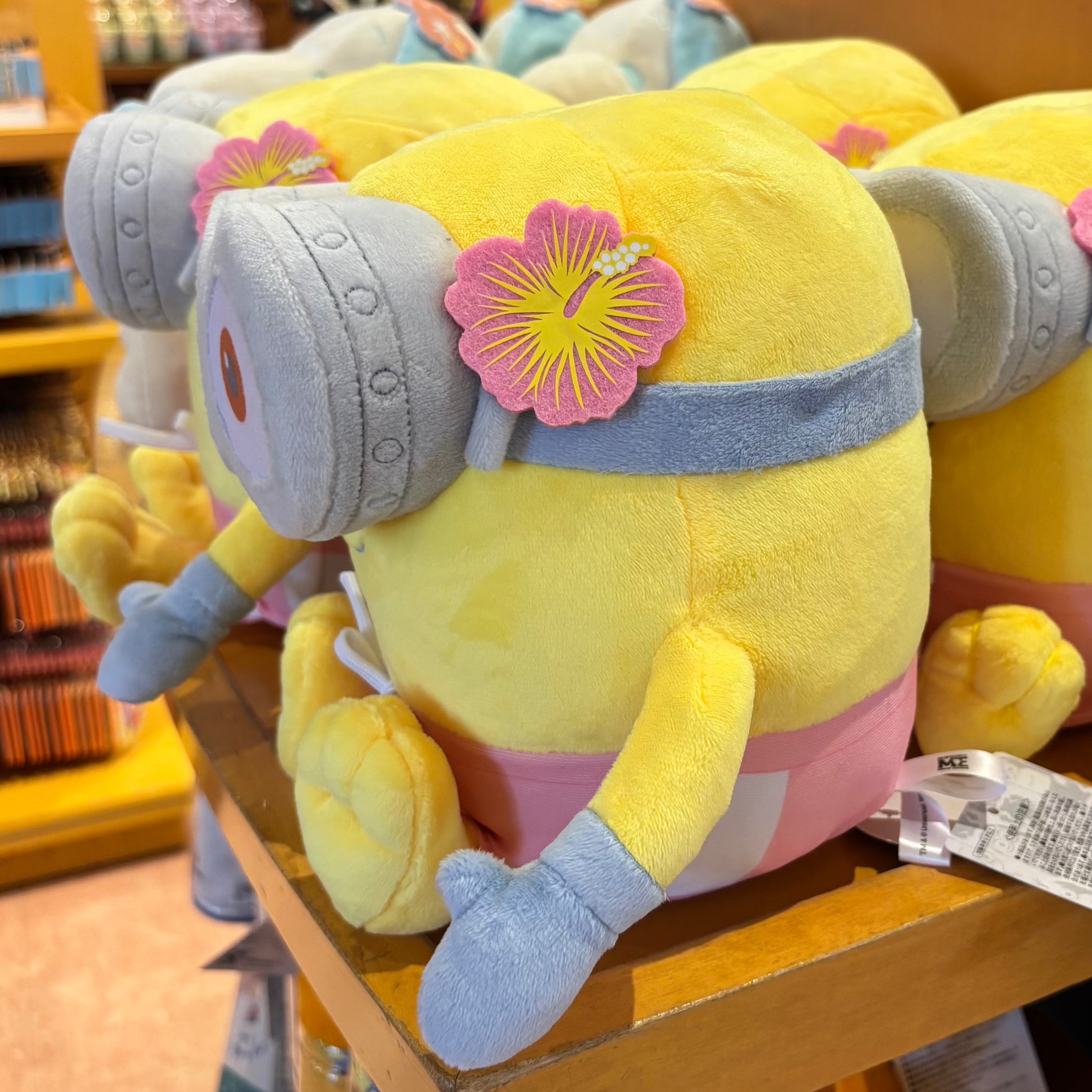 USJ Minions Bob 夏季限定 涼感公仔