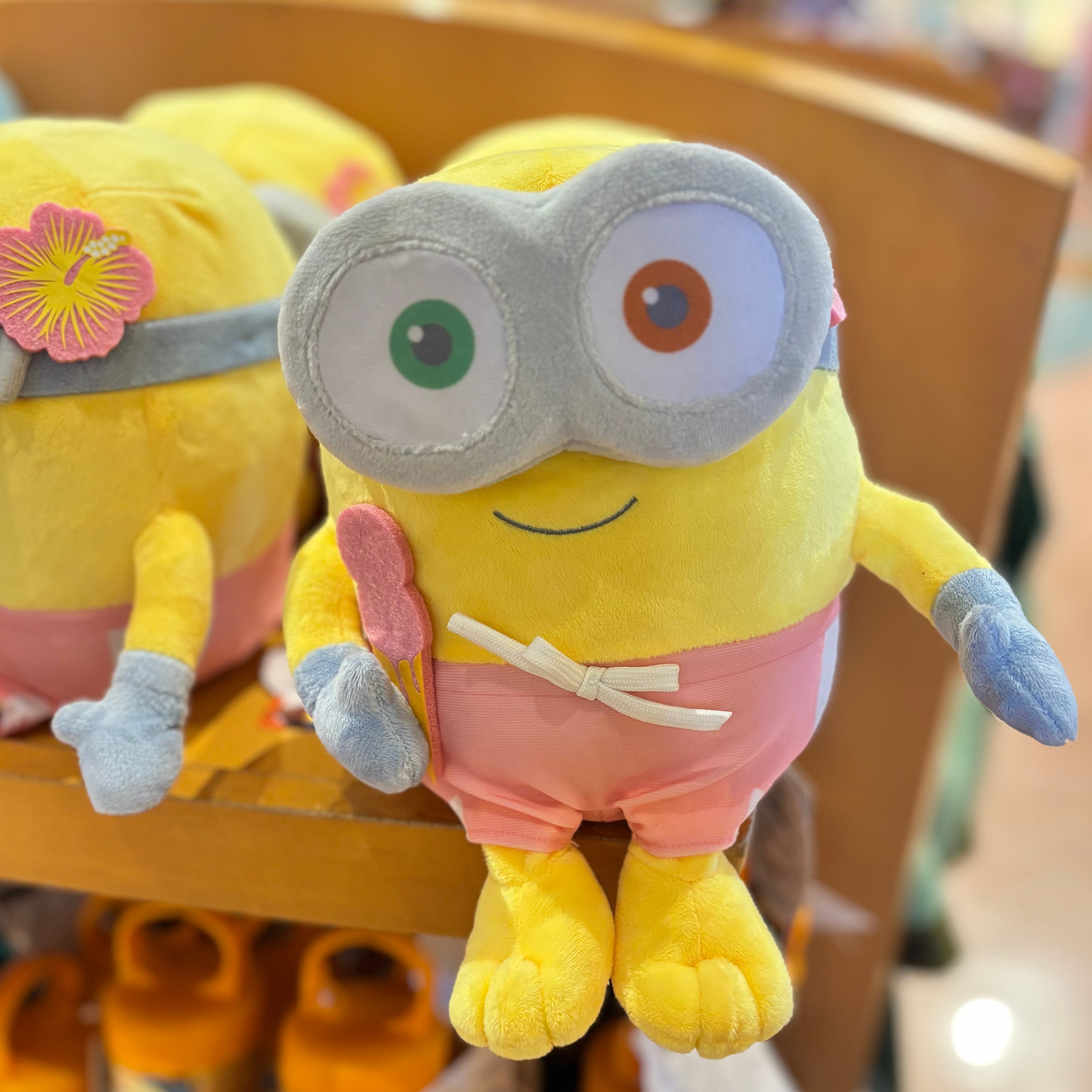 USJ Minions Bob 夏季限定 涼感公仔