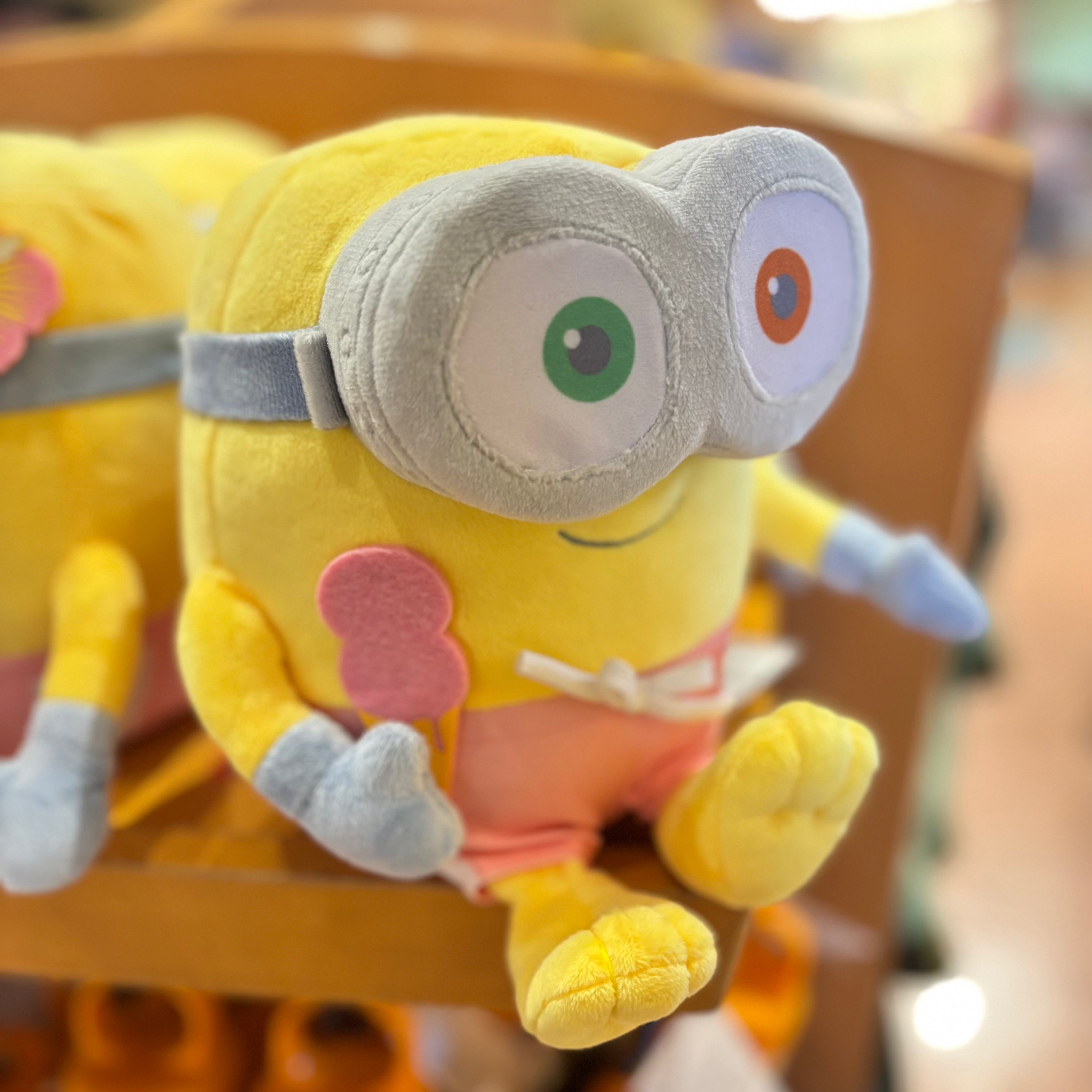 USJ Minions Bob 夏季限定 涼感公仔