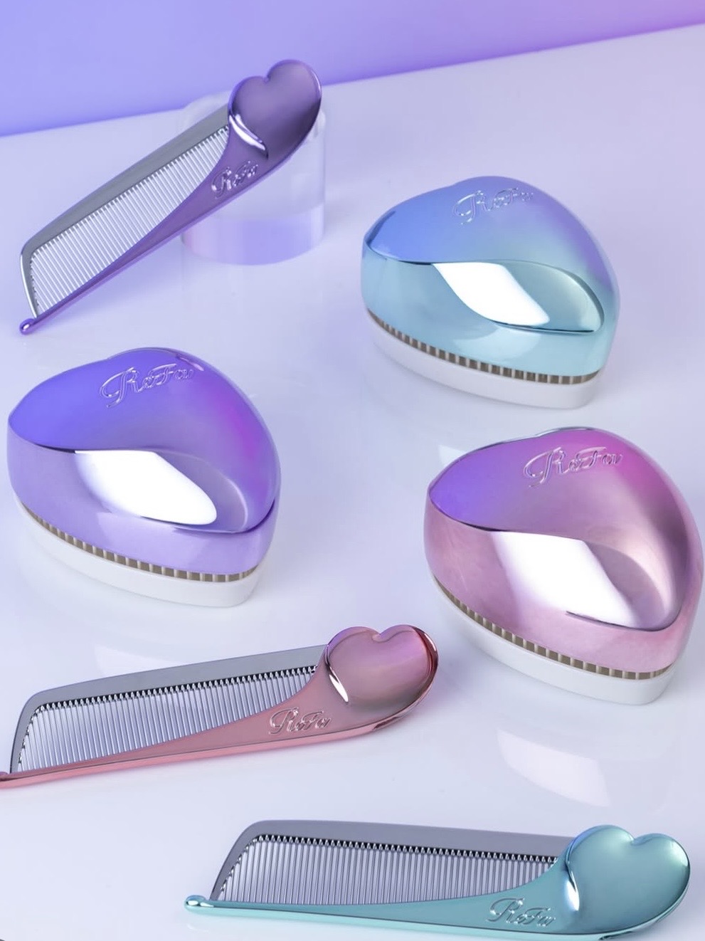 【訂貨】日本 ReFa x MISAMO 限定聯名系列 心型梳 折疊梳 