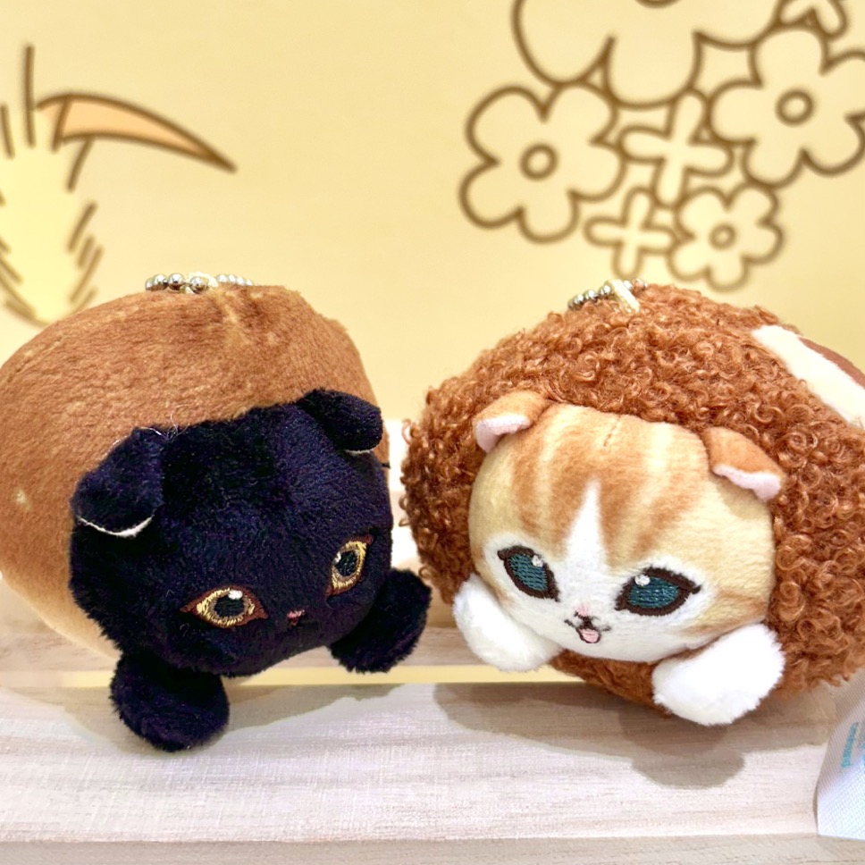 【訂貨】Mofusand mofumofu Bakery 麵包貓公仔掛飾（隨機抽)