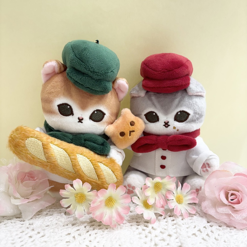 【訂貨】Mofusand mofumofu Bakery 公仔掛飾
