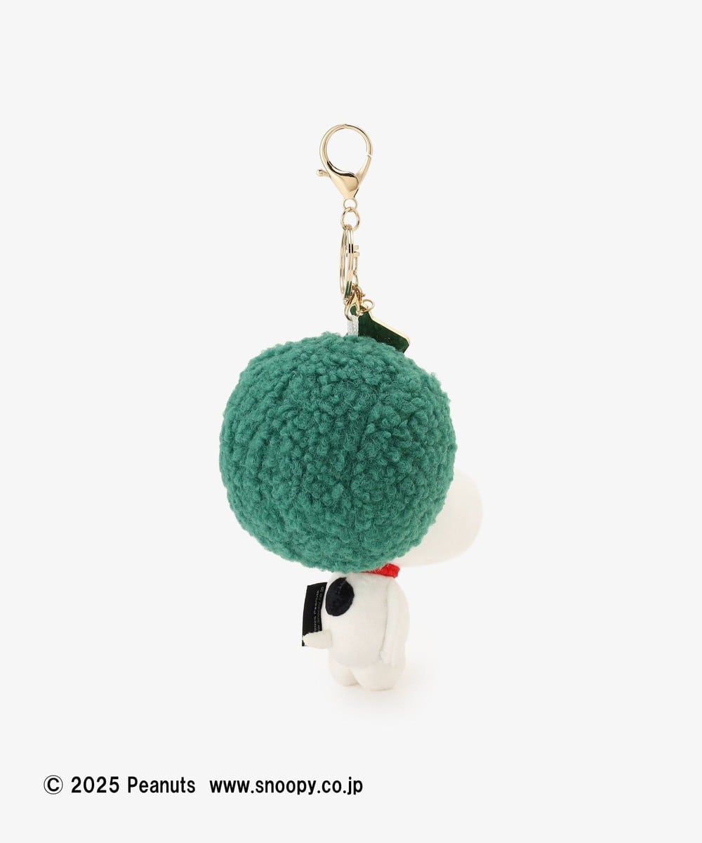 【訂貨】Afternoon Tea Living「Warmer Winter PEANUTS」- 爆炸頭 Snoopy 掛飾公仔