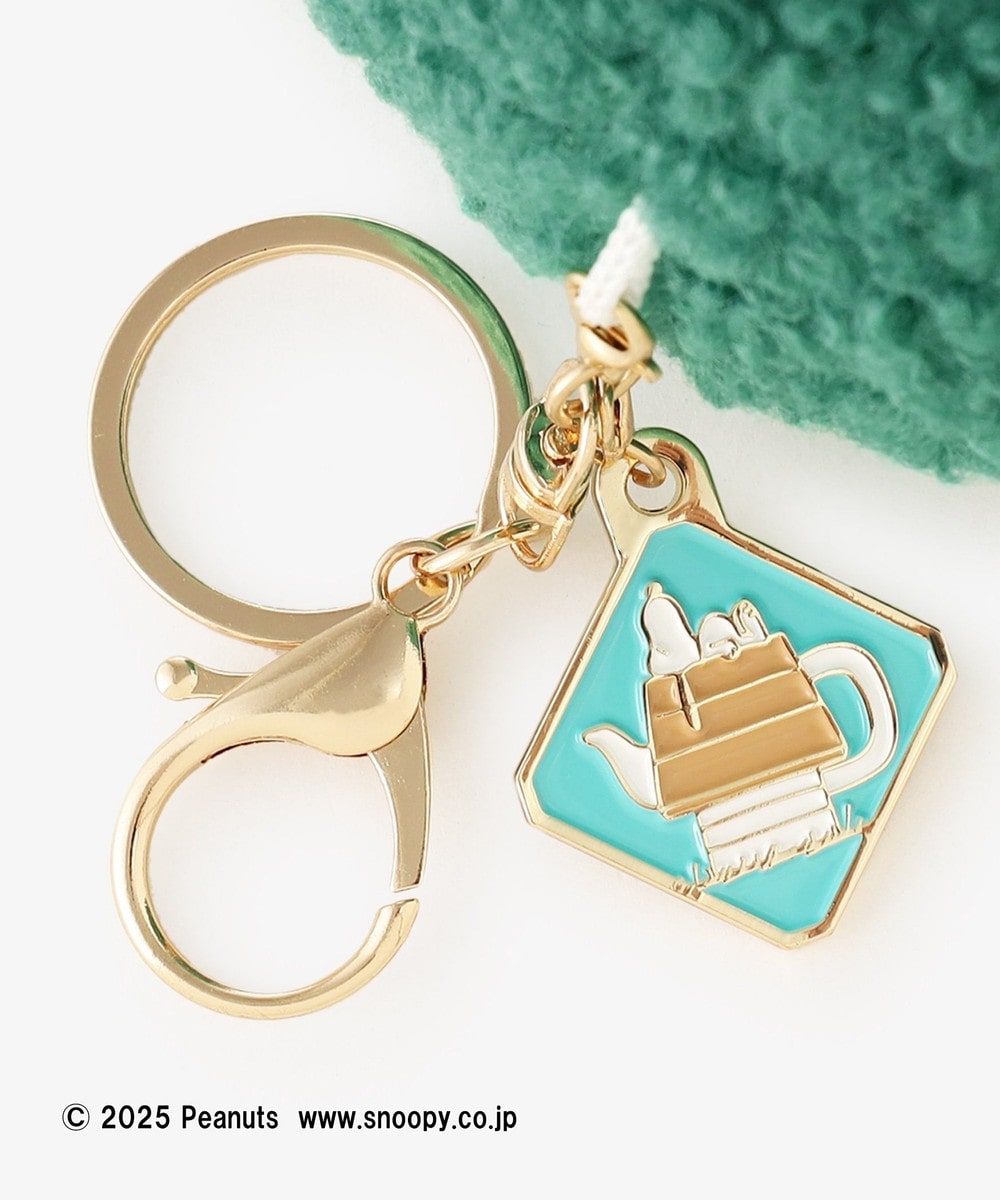 【訂貨】Afternoon Tea Living「Warmer Winter PEANUTS」- 爆炸頭 Snoopy 掛飾公仔