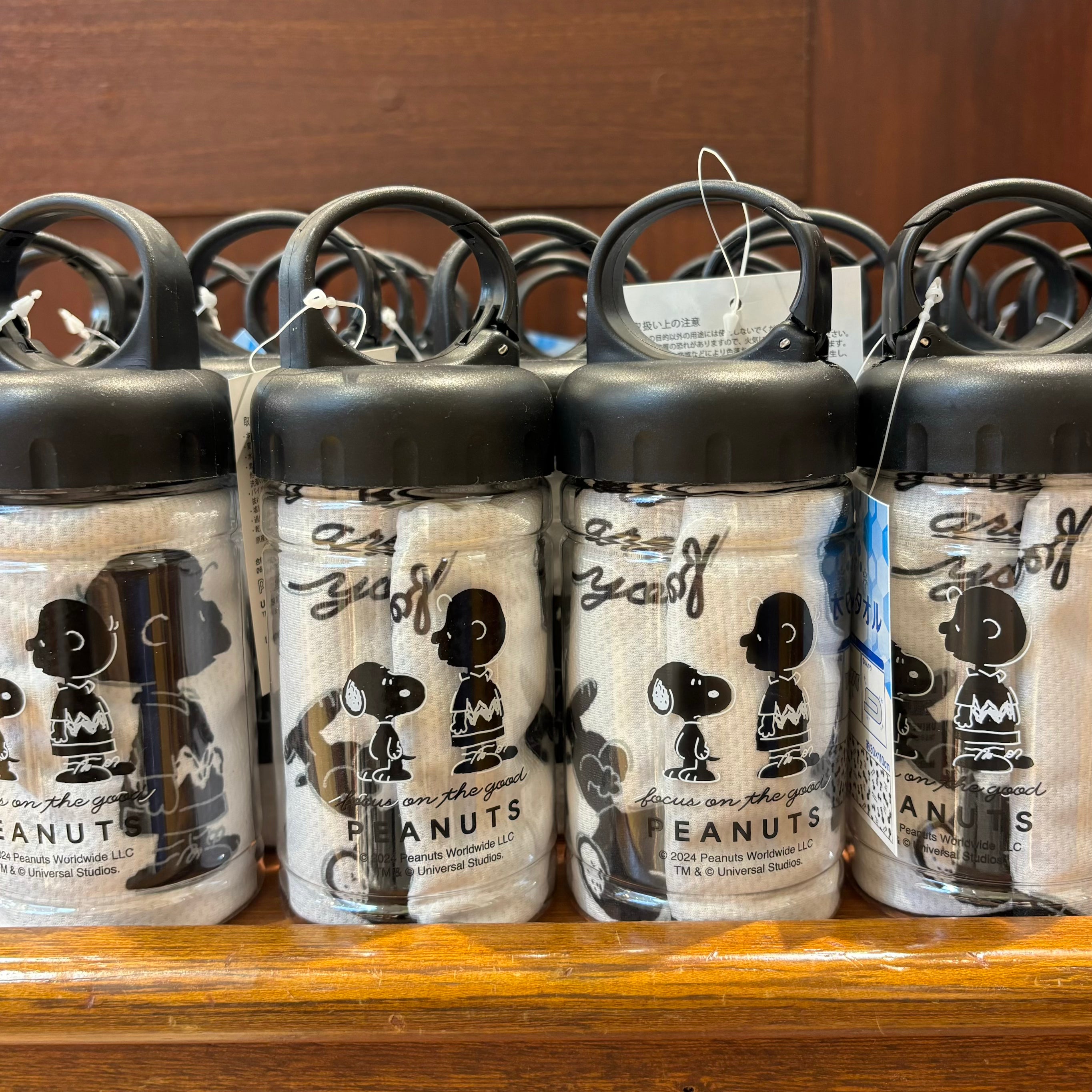 USJ 涼感系列 - Snoopy 涼感巾