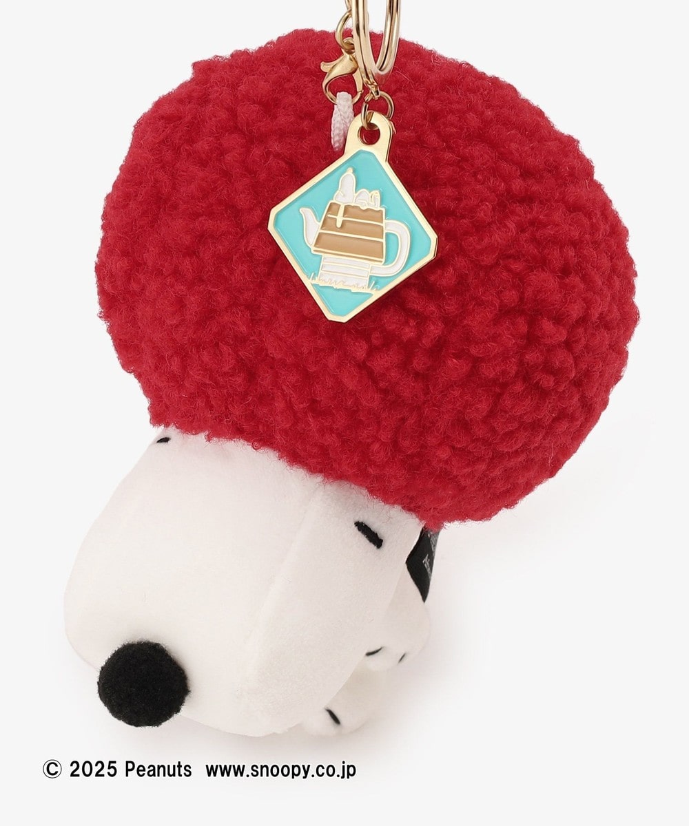 【訂貨】Afternoon Tea Living「Warmer Winter PEANUTS」- 爆炸頭 Snoopy 掛飾公仔