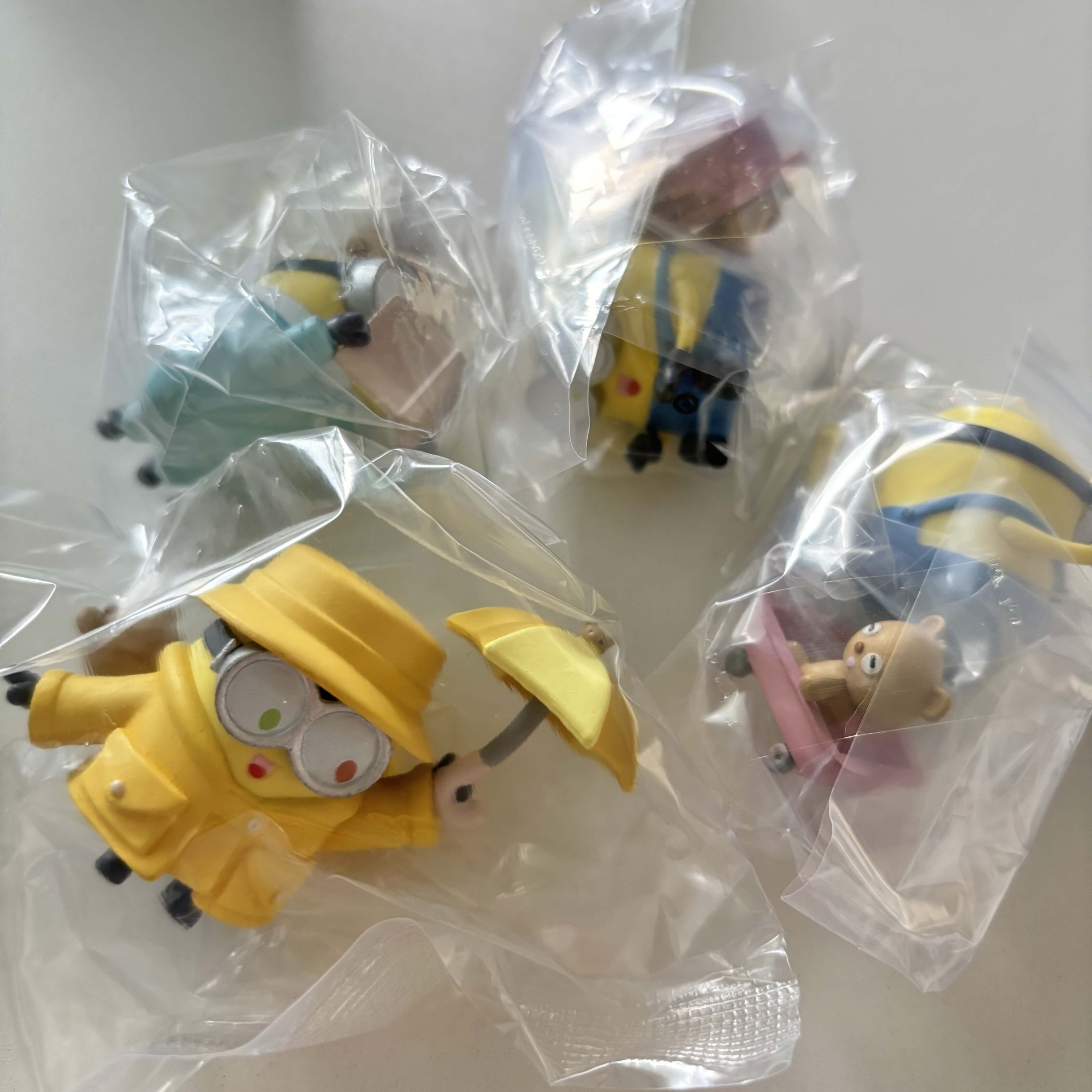 【訂貨】Minions Bob & Tim Good Time Figure 扭蛋 - 第二彈