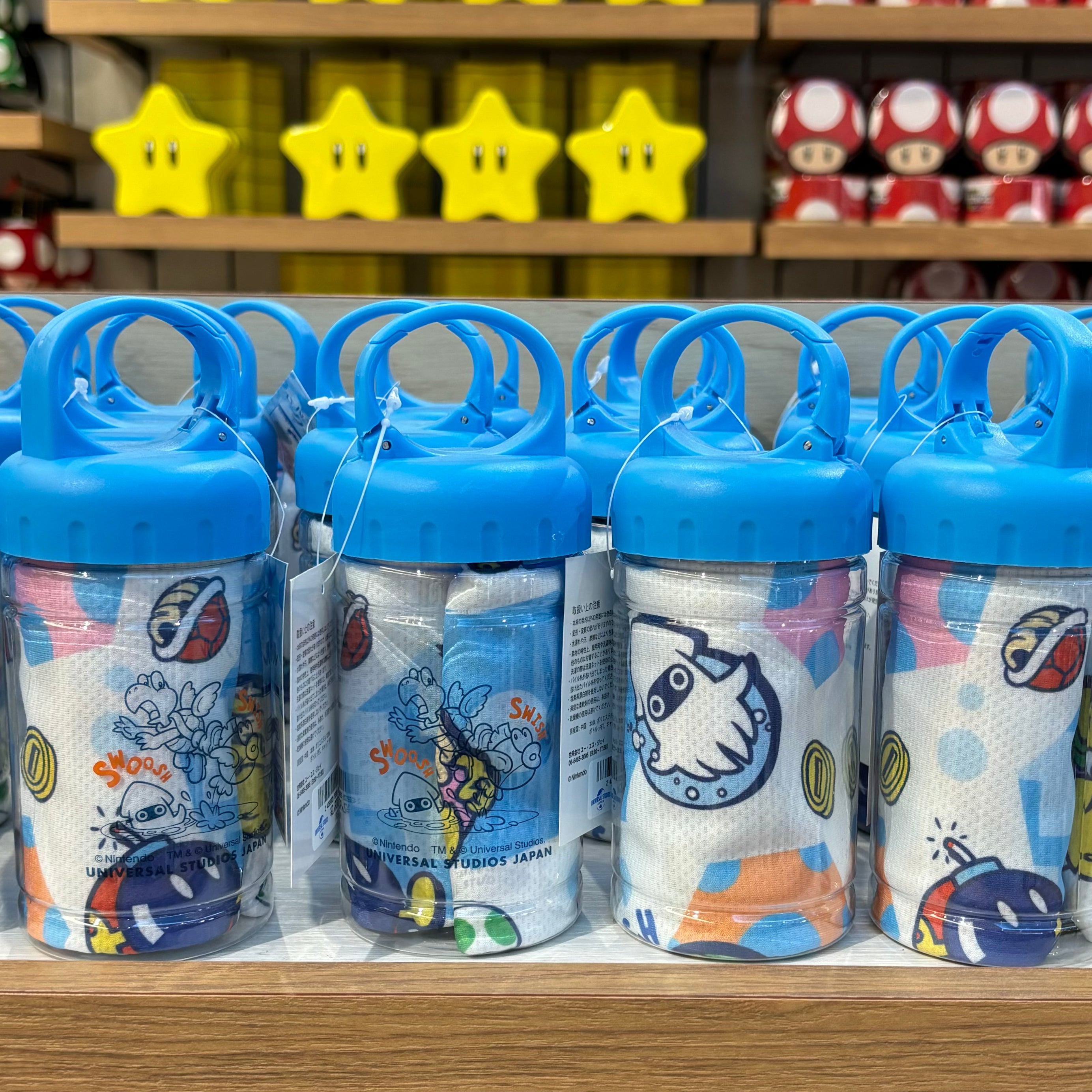 【訂貨】USJ 涼感系列 - 任天堂世界 Mario 涼感巾