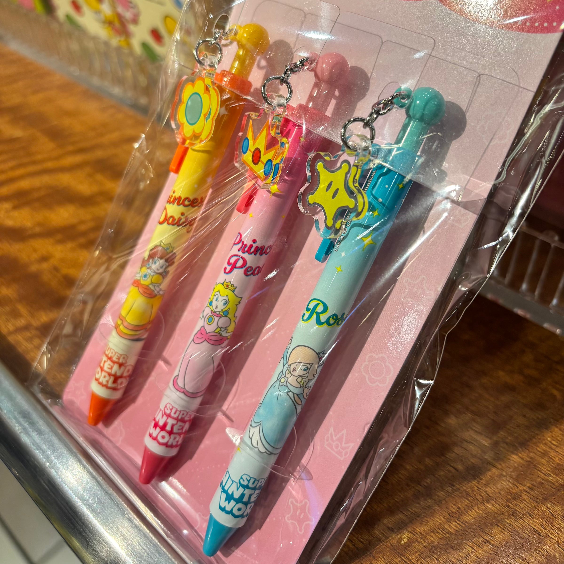 USJ Mario 公主原子筆套裝