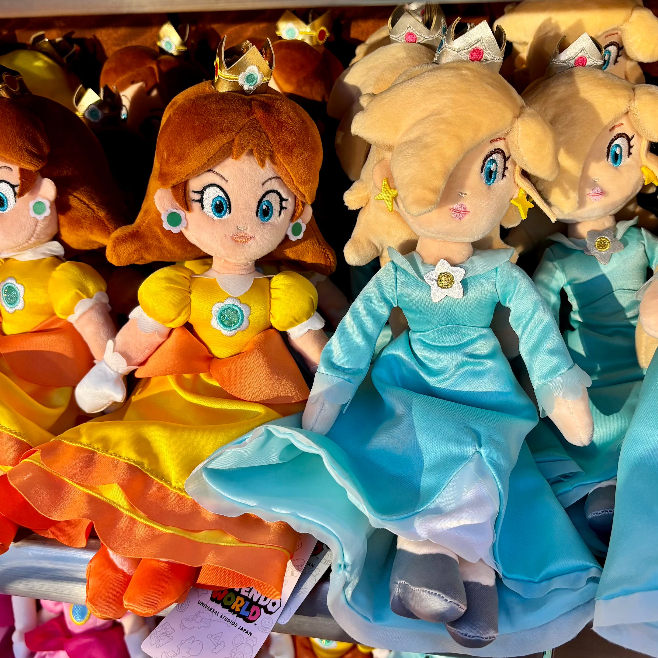 USJ 任天堂世界公仔 - 羅潔塔 / 黛西公主（S）