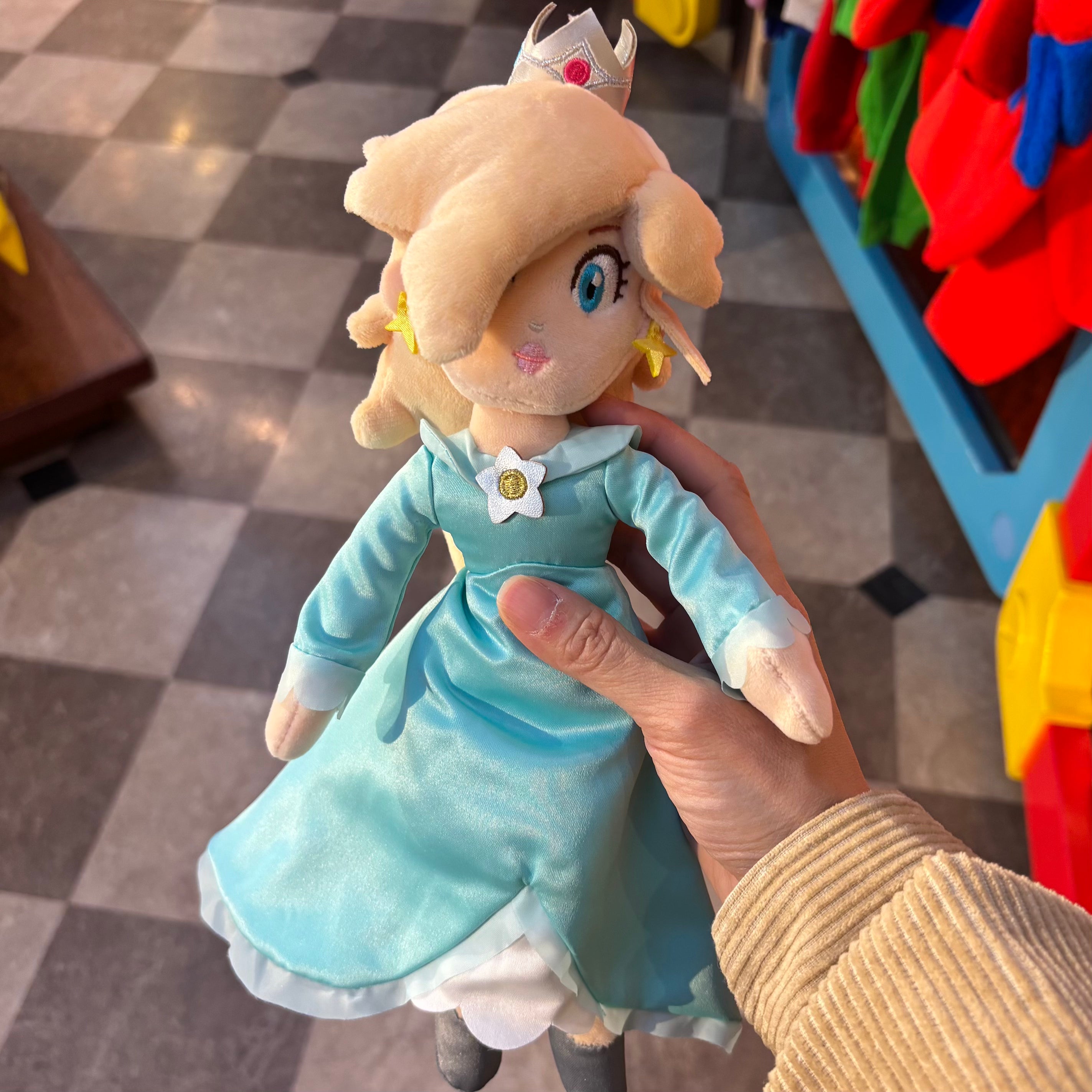 USJ 任天堂世界公仔 - 羅潔塔 / 黛西公主（S）