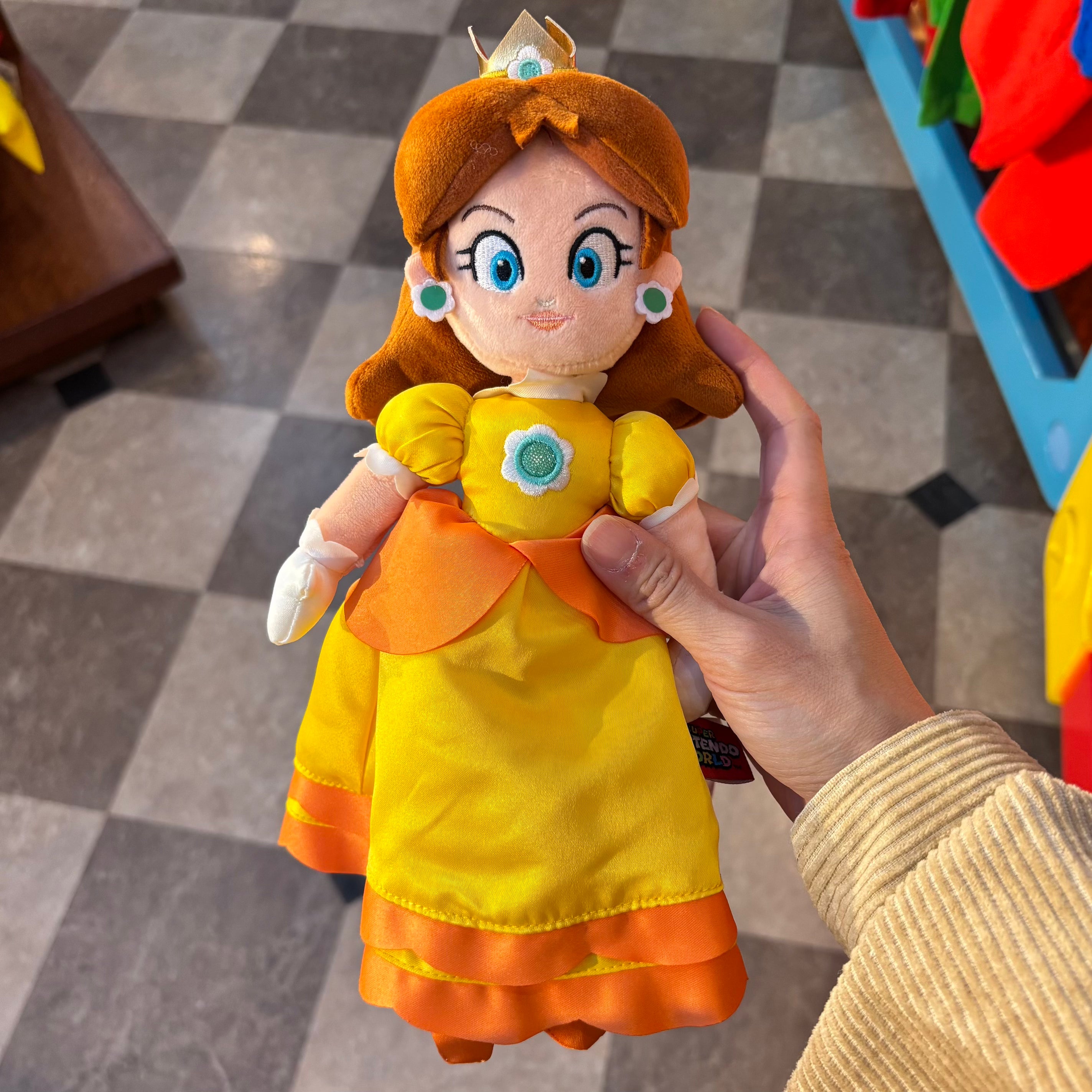 USJ 任天堂世界公仔 - 羅潔塔 / 黛西公主（S）