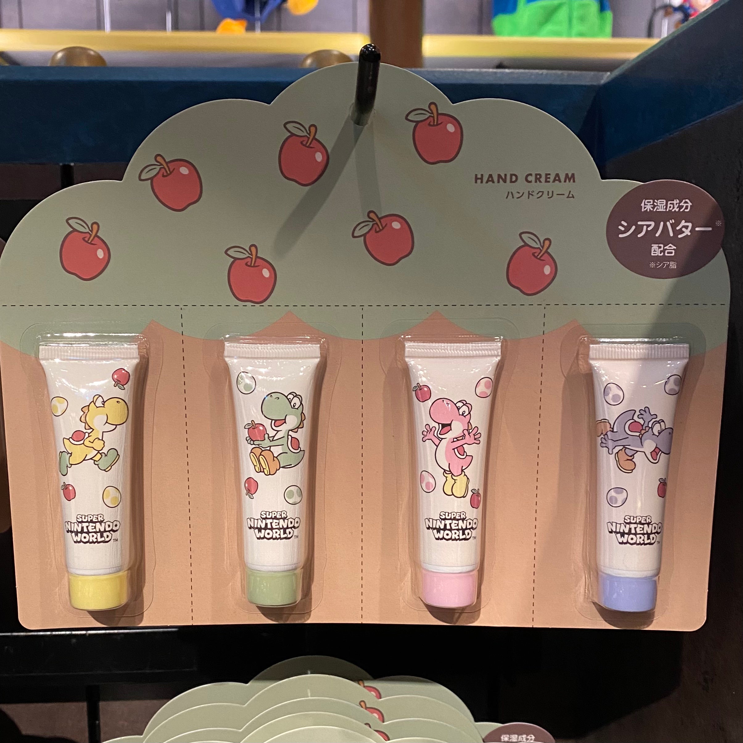 【訂貨】USJ Yoshi 潤手霜 4pcs