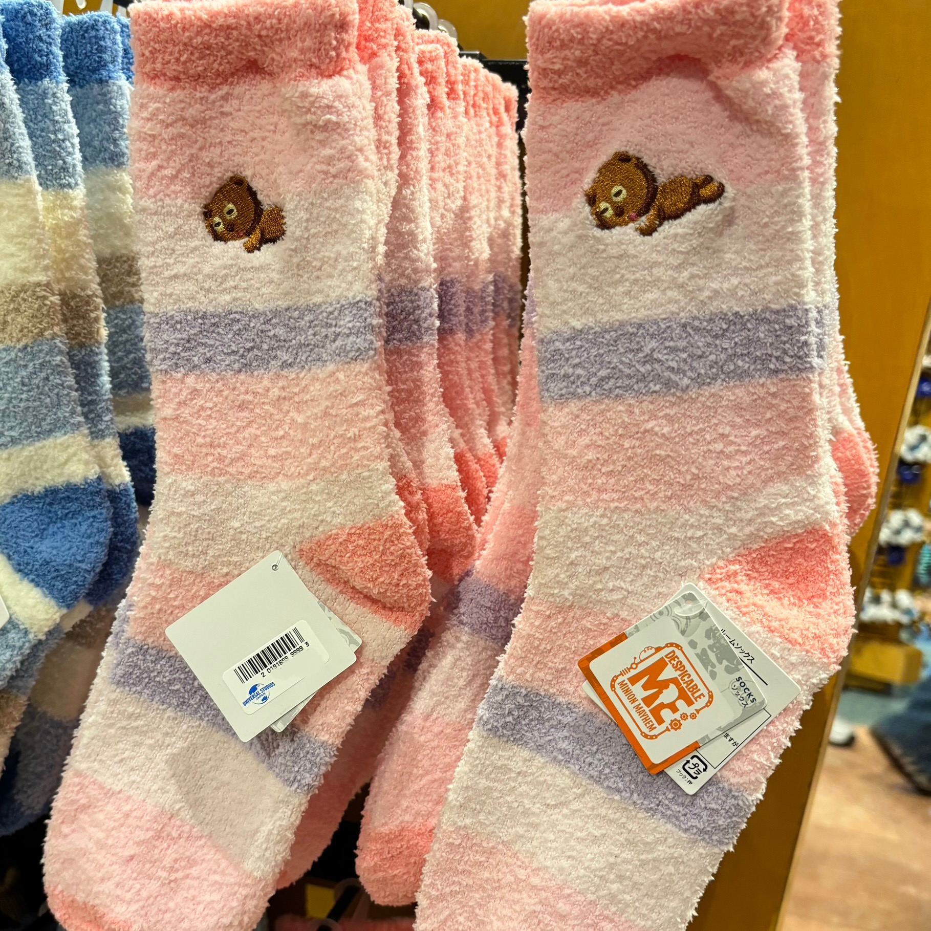 【訂貨】USJ Tim Bear 厚身保暖襪