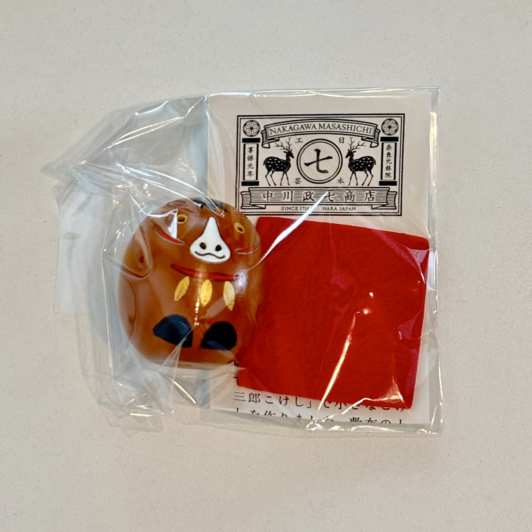 【訂貨】日本 中川政七 新年限定開運擺設 - 馬年生肖迷你木偶