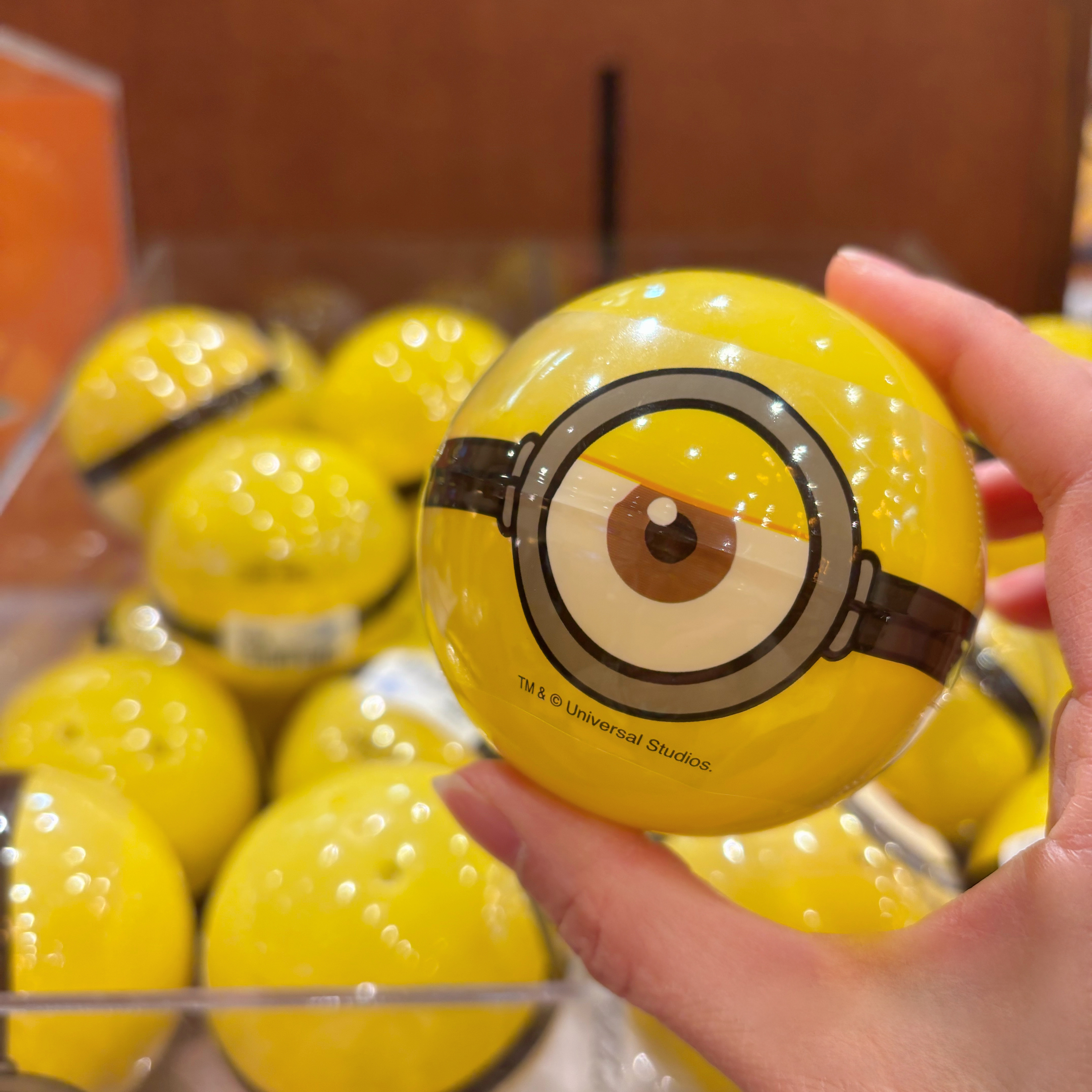 【訂貨】USJ Minions Collectable Capsule Figure Strap 扭蛋造型小掛飾（隨機）