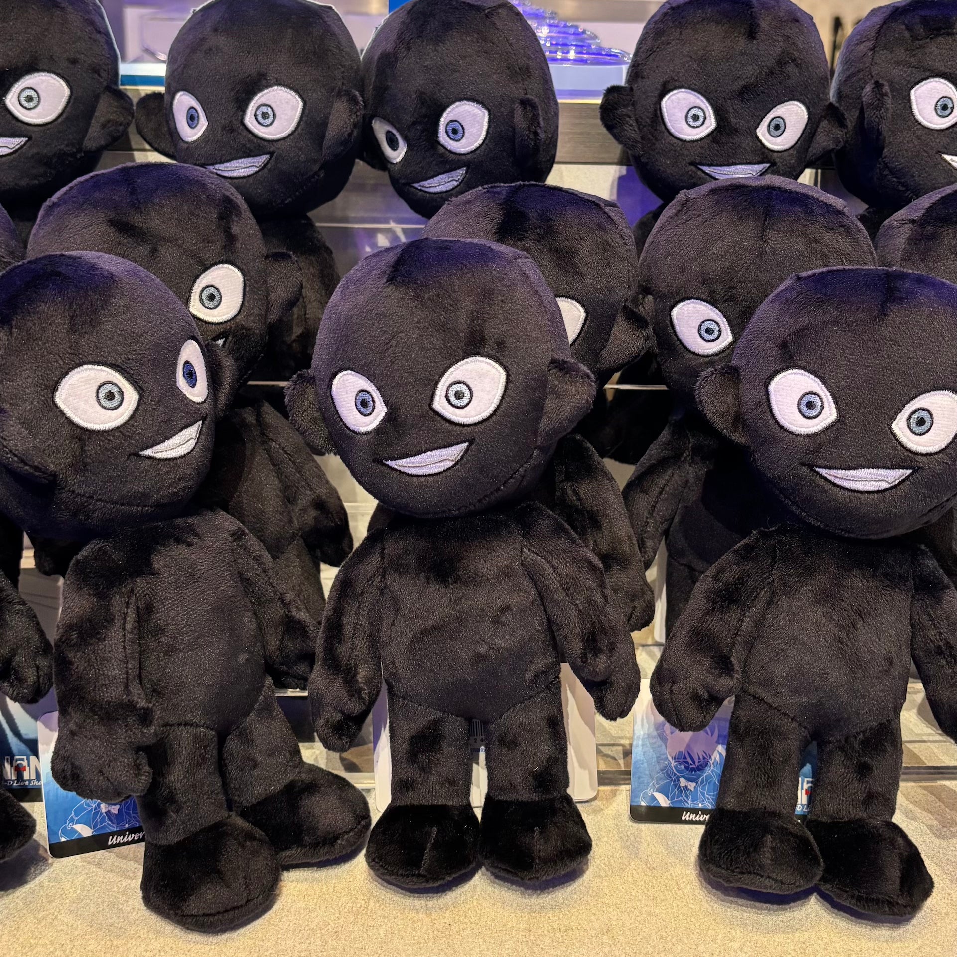 USJ 名偵探柯南 犯人公仔 黑衣人