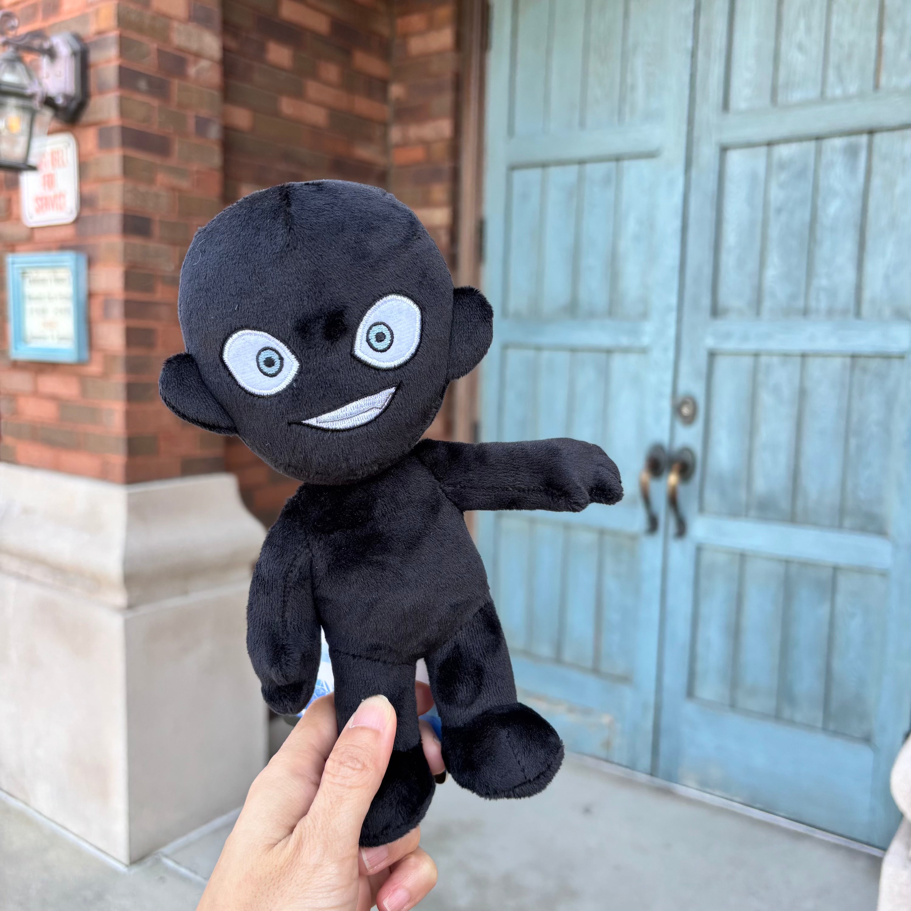 USJ 名偵探柯南 犯人公仔 黑衣人 黑影人