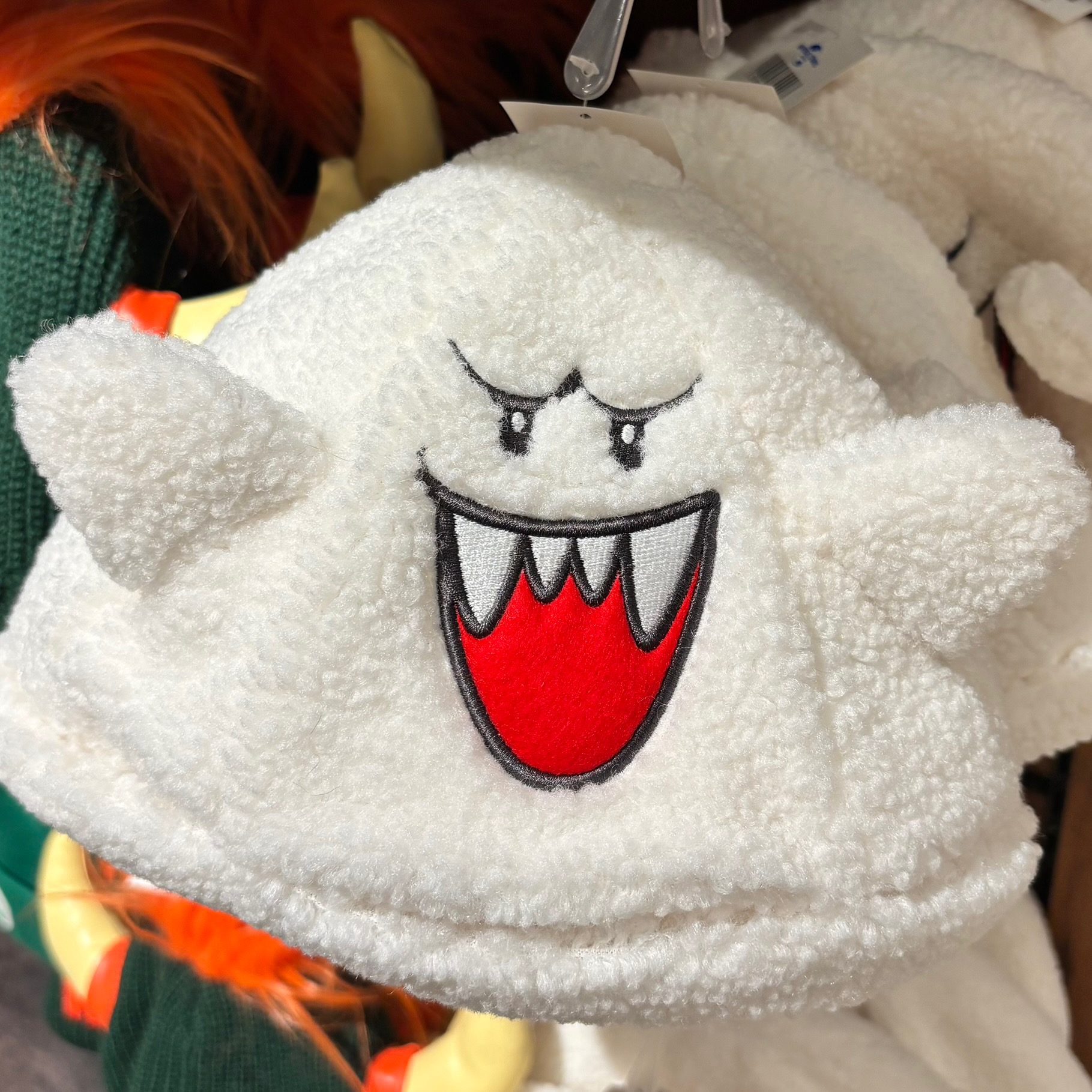 【訂貨】USJ Mario 鬼鬼 幽靈 毛毛帽子