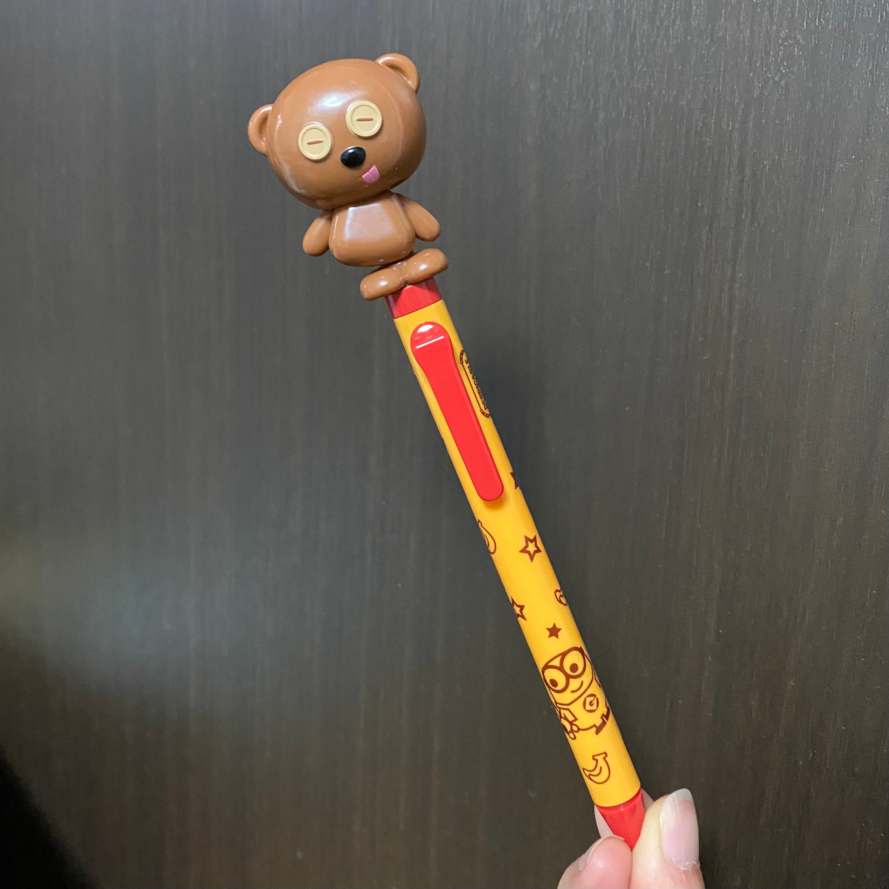 【訂貨】USJ Minions Bob / Tim Bear 搖搖筆