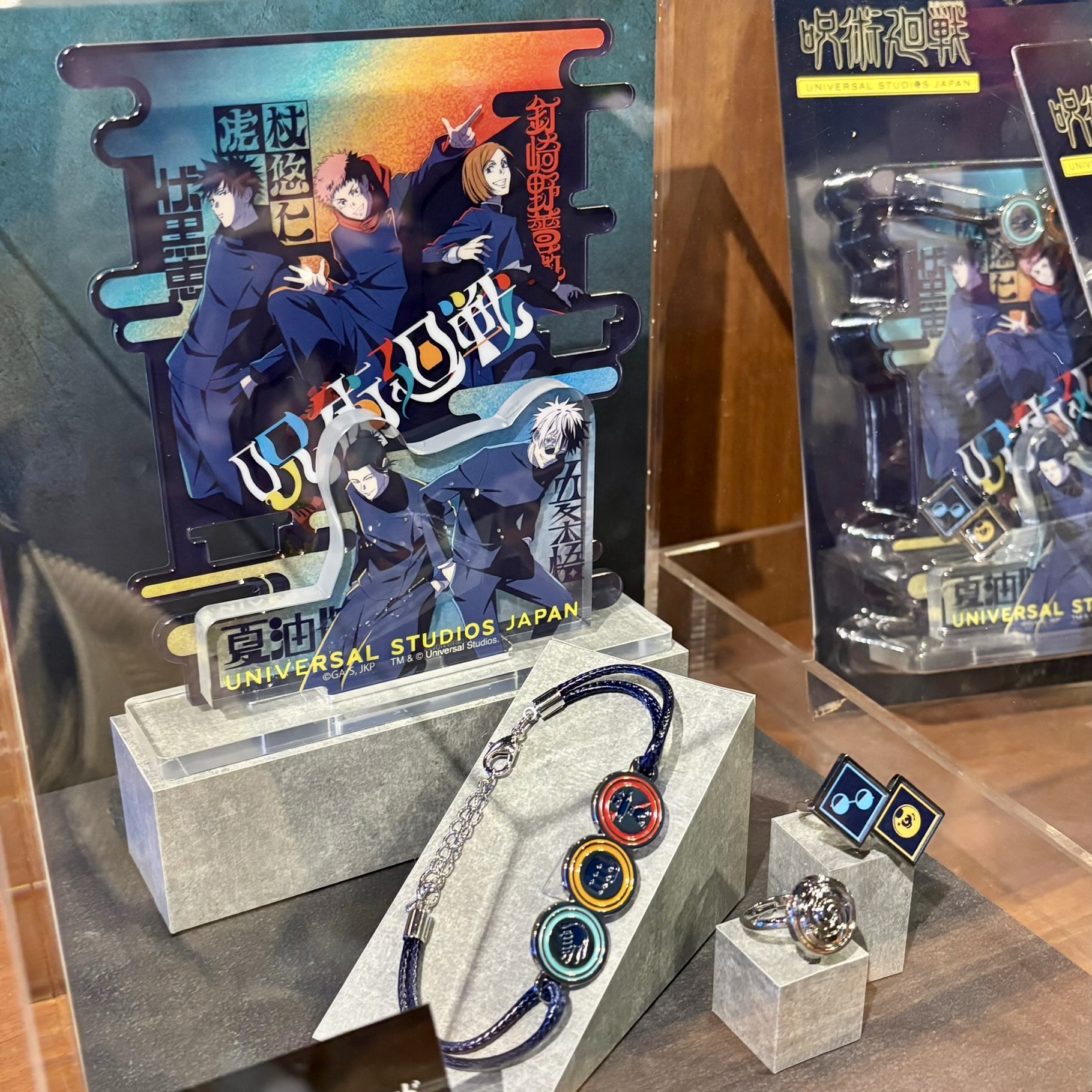 【訂貨】USJ 咒術迴戰 立牌首飾架連首飾套裝