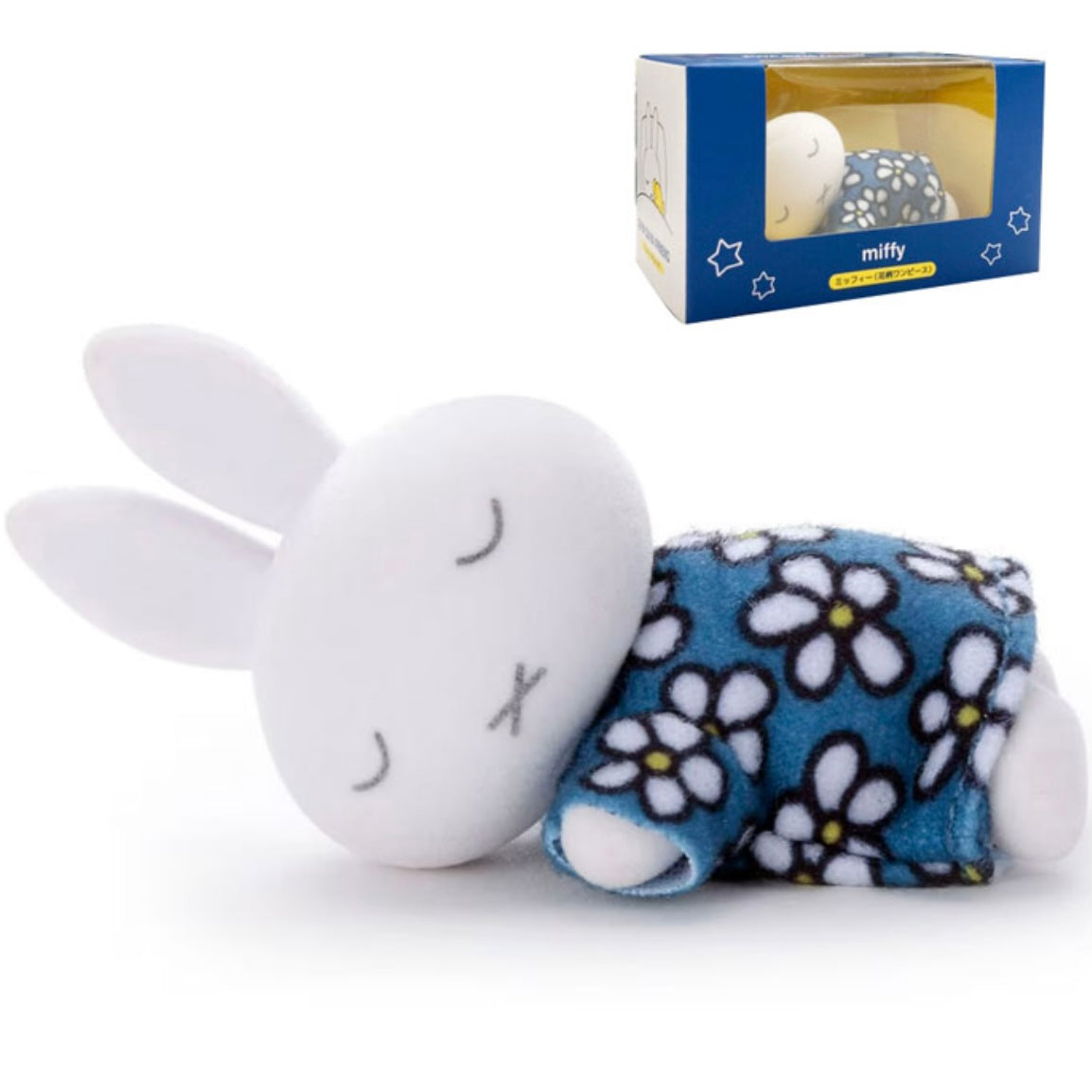 【訂貨】MIFFY Suya Suya Sleeping Friend Flocky Mascot 睡覺公仔擺設