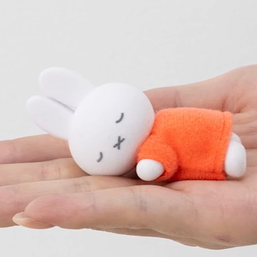 【訂貨】MIFFY Suya Suya Sleeping Friend Flocky Mascot 睡覺公仔擺設