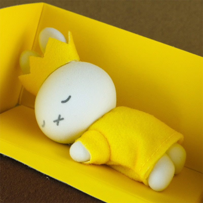 【訂貨】MIFFY Suya Suya Sleeping Friend Flocky Mascot 睡覺公仔擺設