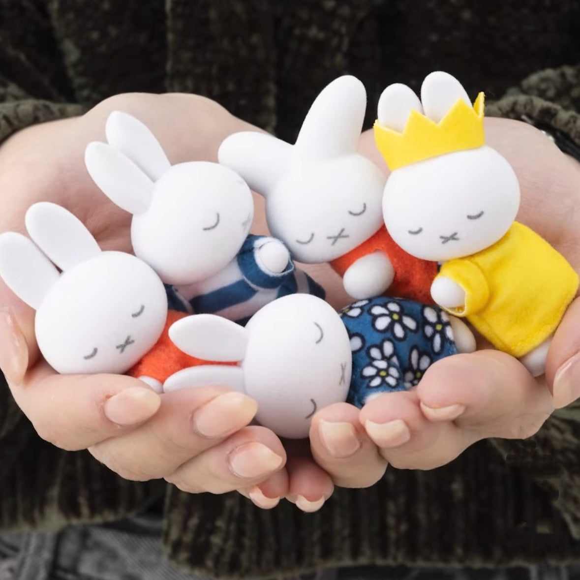 【訂貨】MIFFY Suya Suya Sleeping Friend Flocky Mascot 睡覺公仔擺設