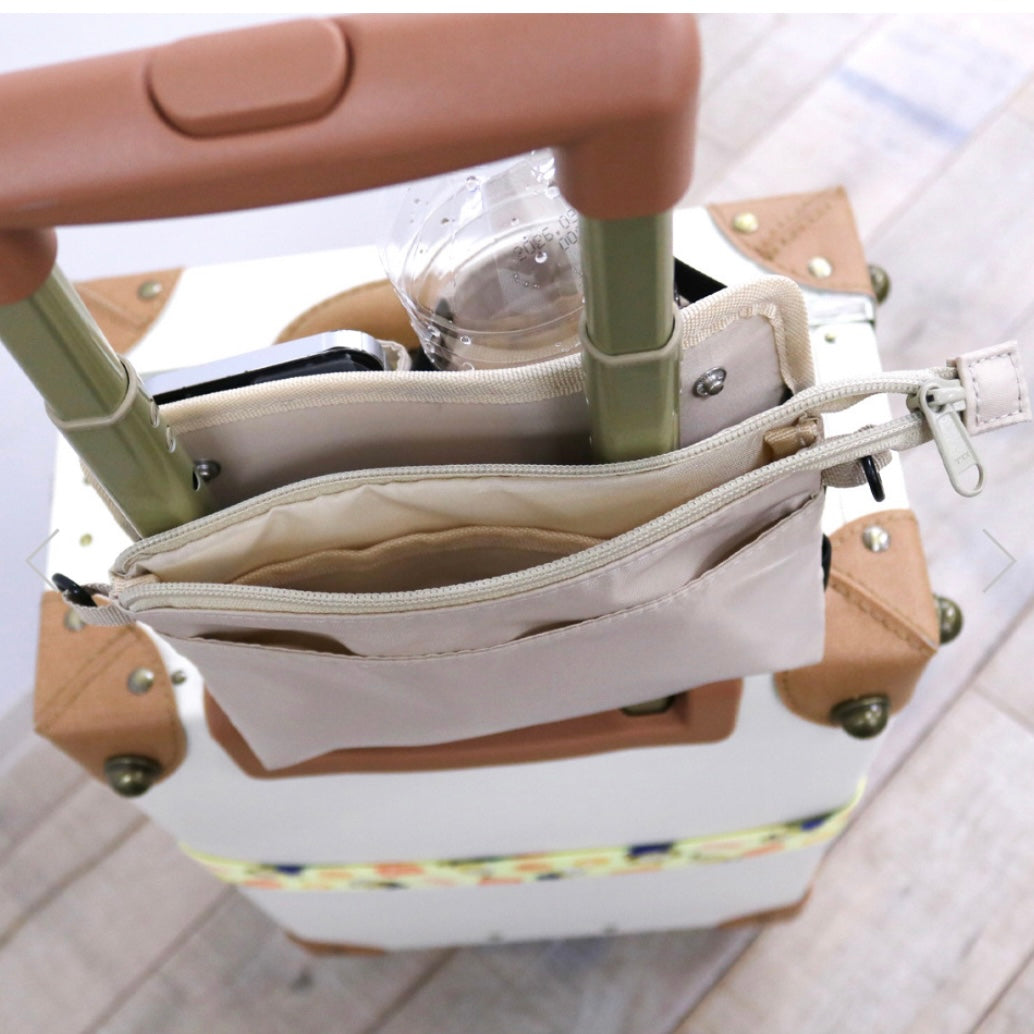 USJ Minions Yellow Friends 行李箱用 2-Way 置物包 單肩包