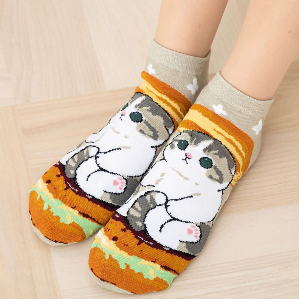 【訂貨】Mofusand 成人短襪