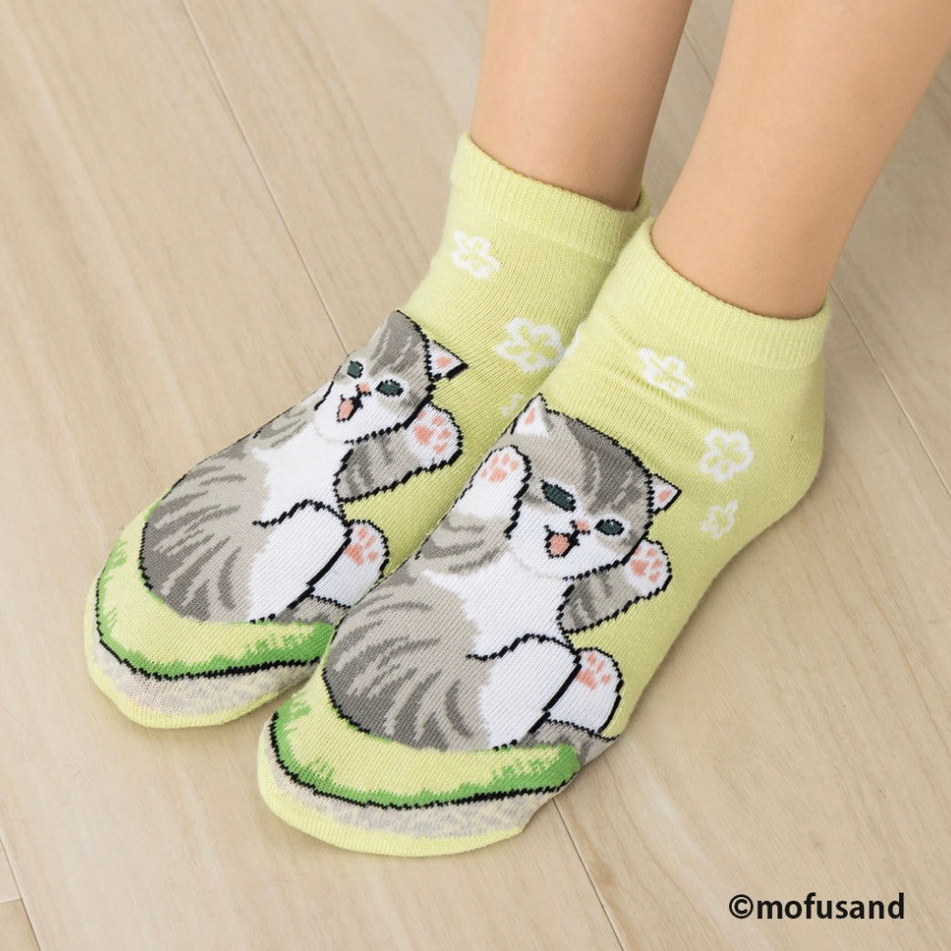【訂貨】Mofusand 成人短襪