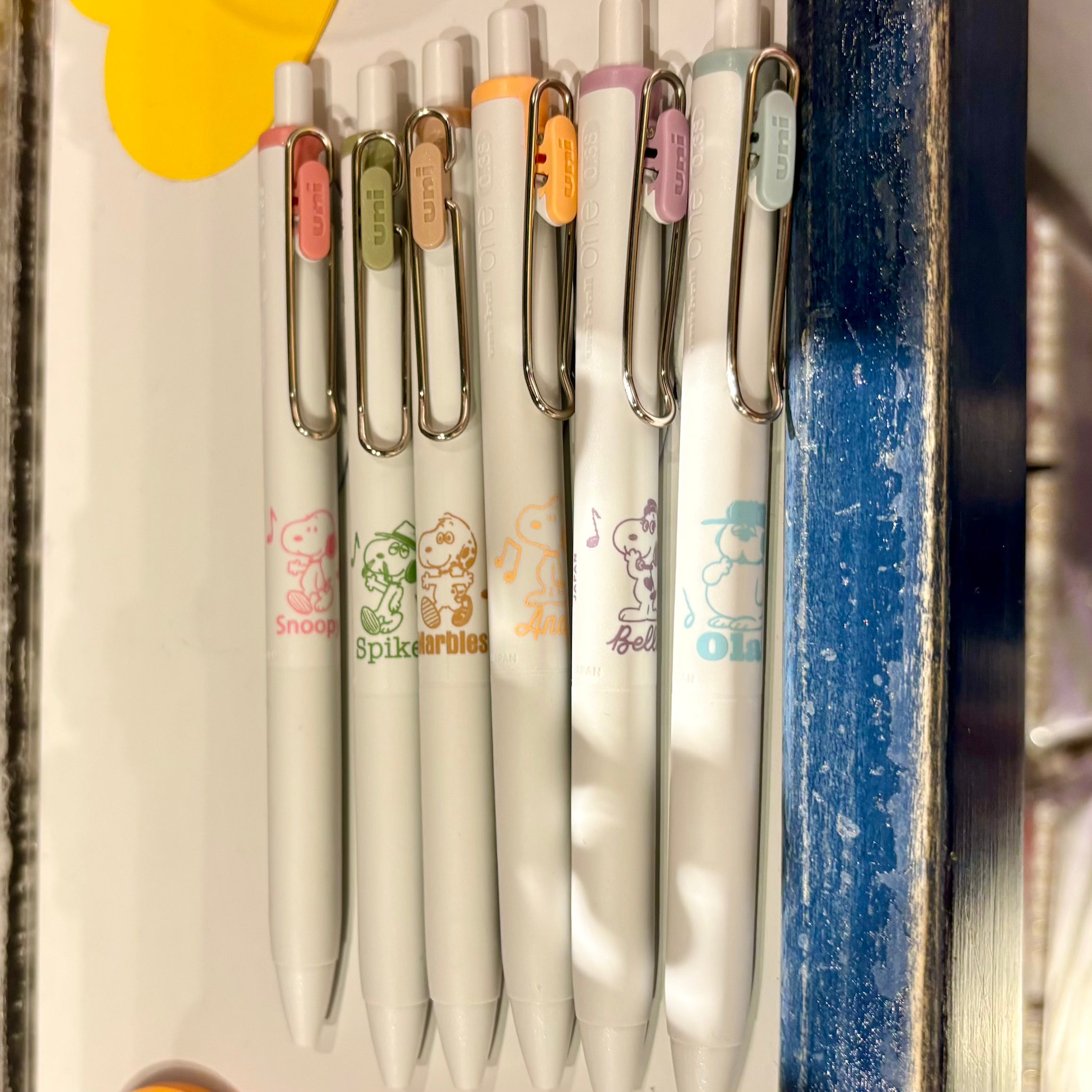 USJ Snoopy uni-ball one 啫喱筆（5色）