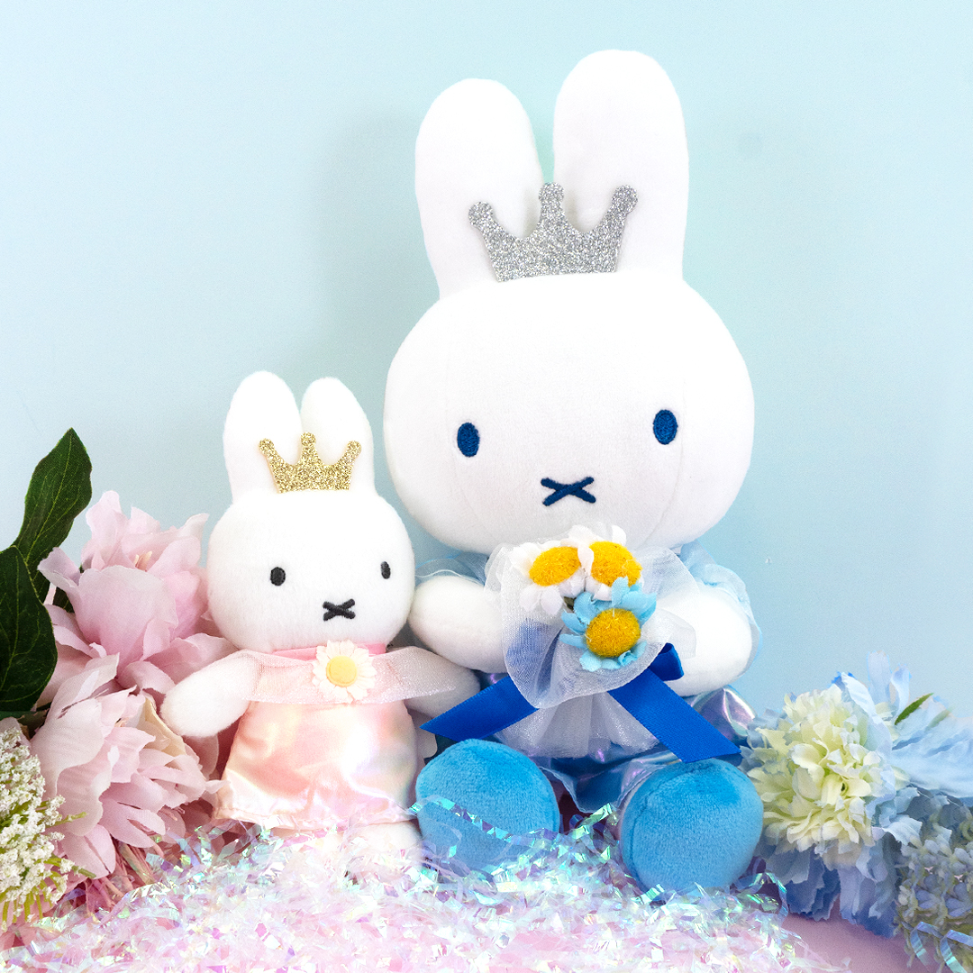 【預訂｜6月底】Miffy Style 限定 Birthday 2026 生日公仔 掛飾