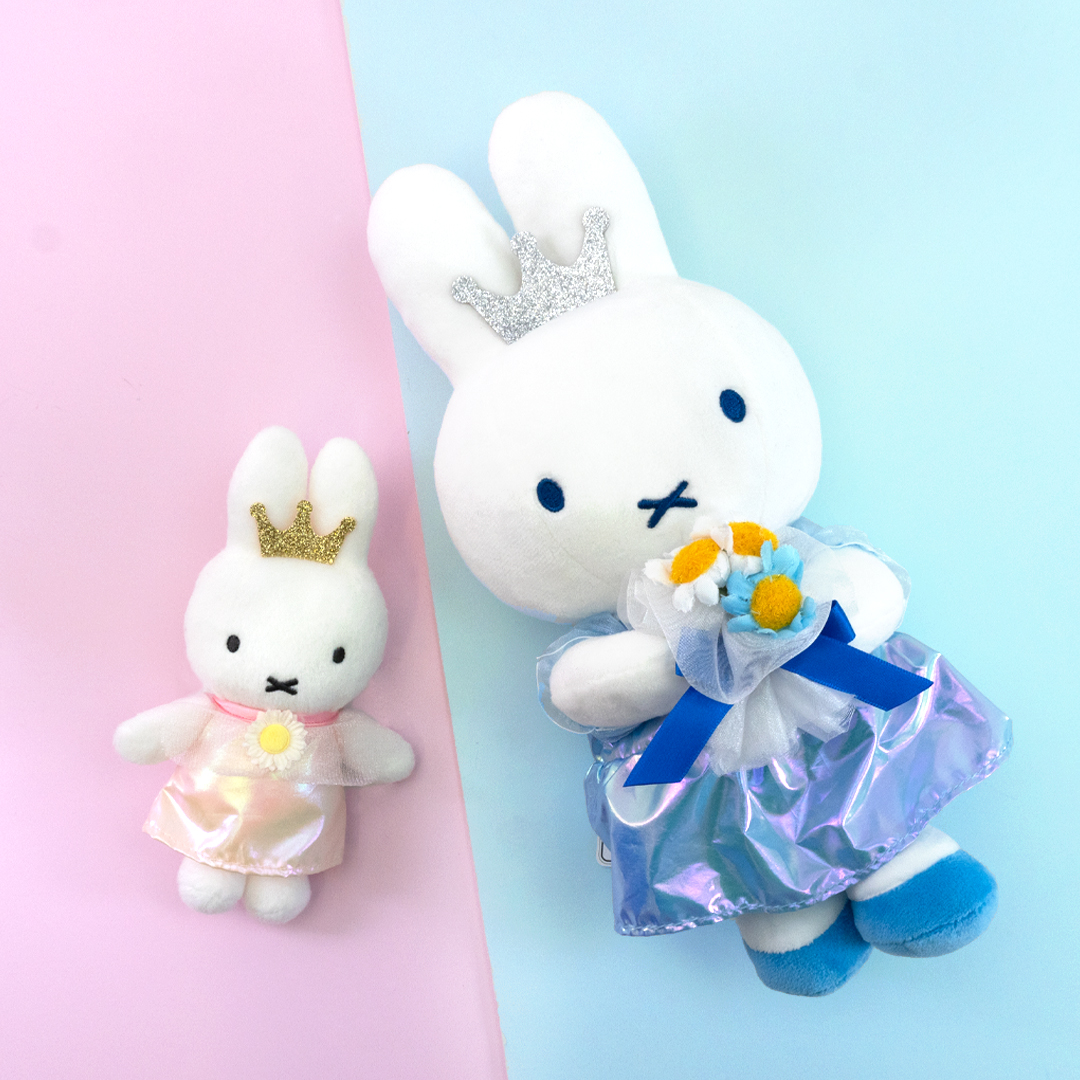 【預訂｜6月底】Miffy Style 限定 Birthday 2026 生日公仔 掛飾