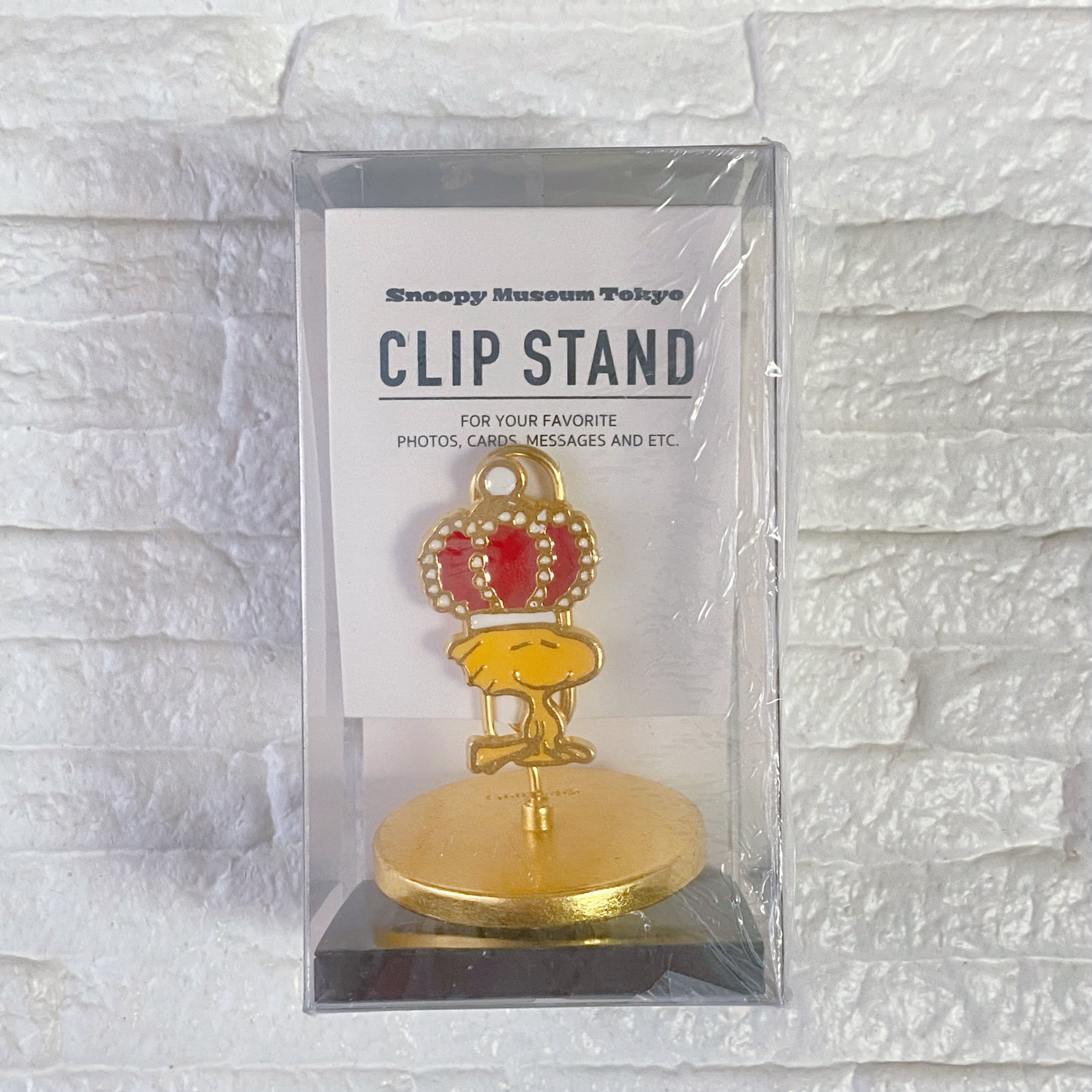 Snoopy Museum - Woodstock Clip Stand