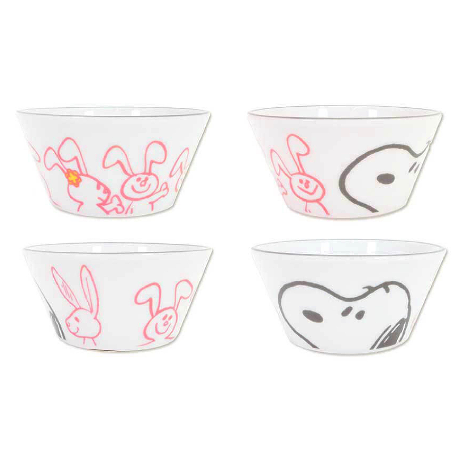 【預訂】Snoopy Town Easter 2026「LET’S PARTY WITH Bunnies!」復活節系列 - 迷你陶瓷碗