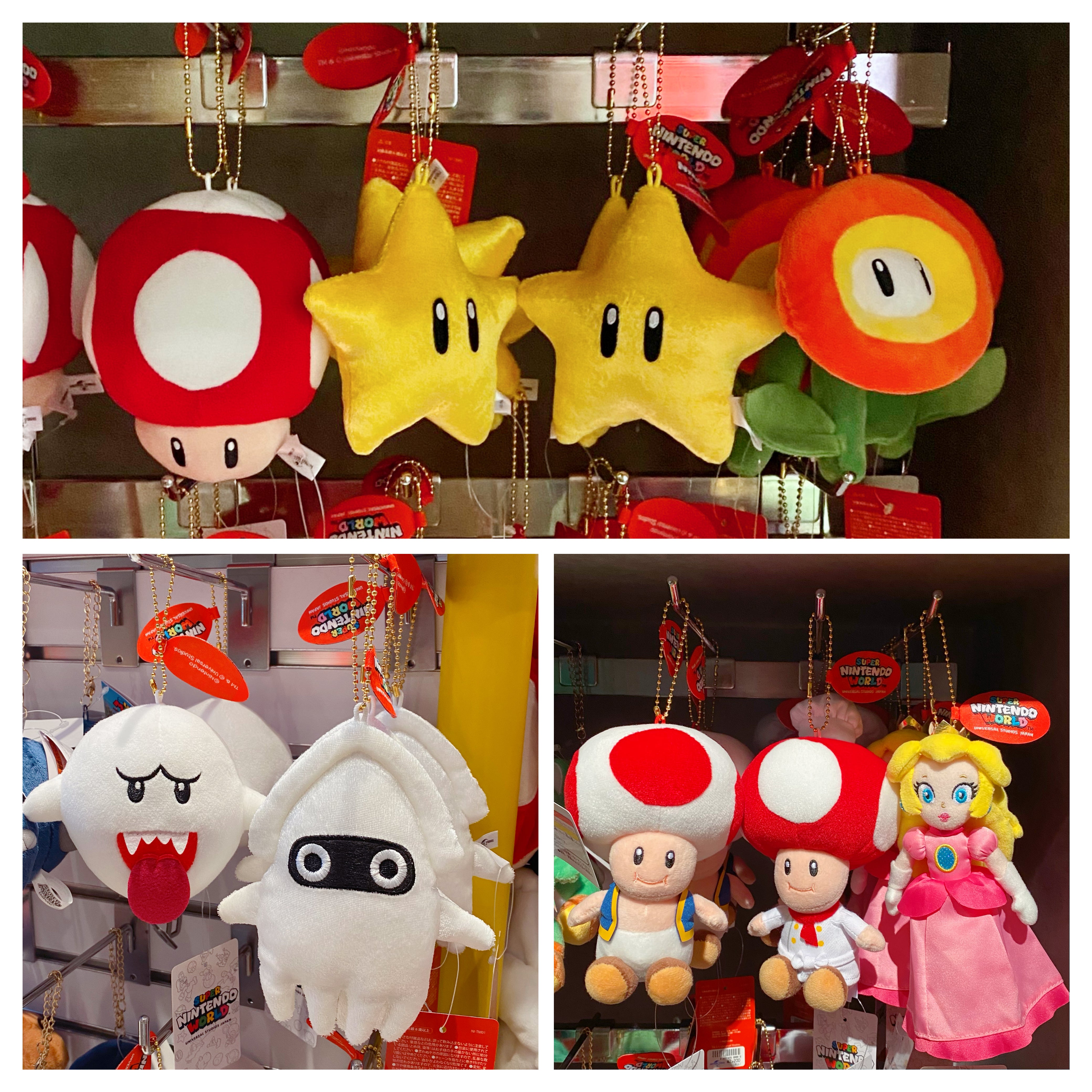 【訂貨】USJ 任天堂世界 公仔掛飾（紅牌款）