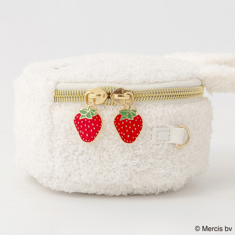 【預訂｜3月底】Miffy 2-Way Pouch & Shoulder Bag（草莓）