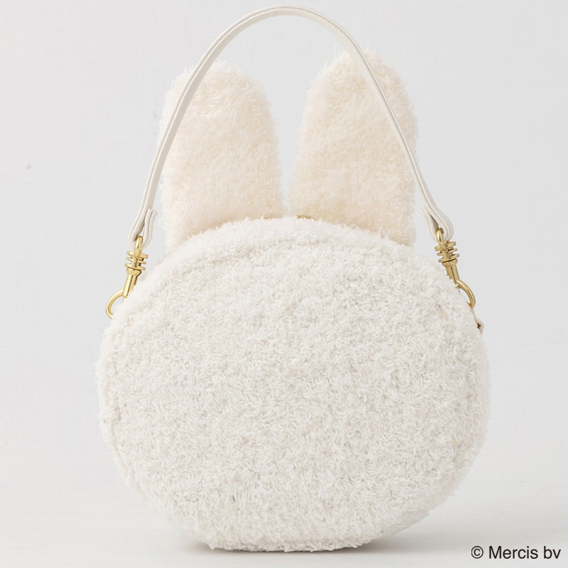 【預訂｜3月底】Miffy 2-Way Pouch & Shoulder Bag（草莓）