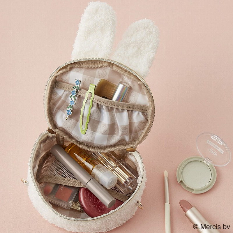 【預訂｜3月底】Miffy 2-Way Pouch & Shoulder Bag（草莓）
