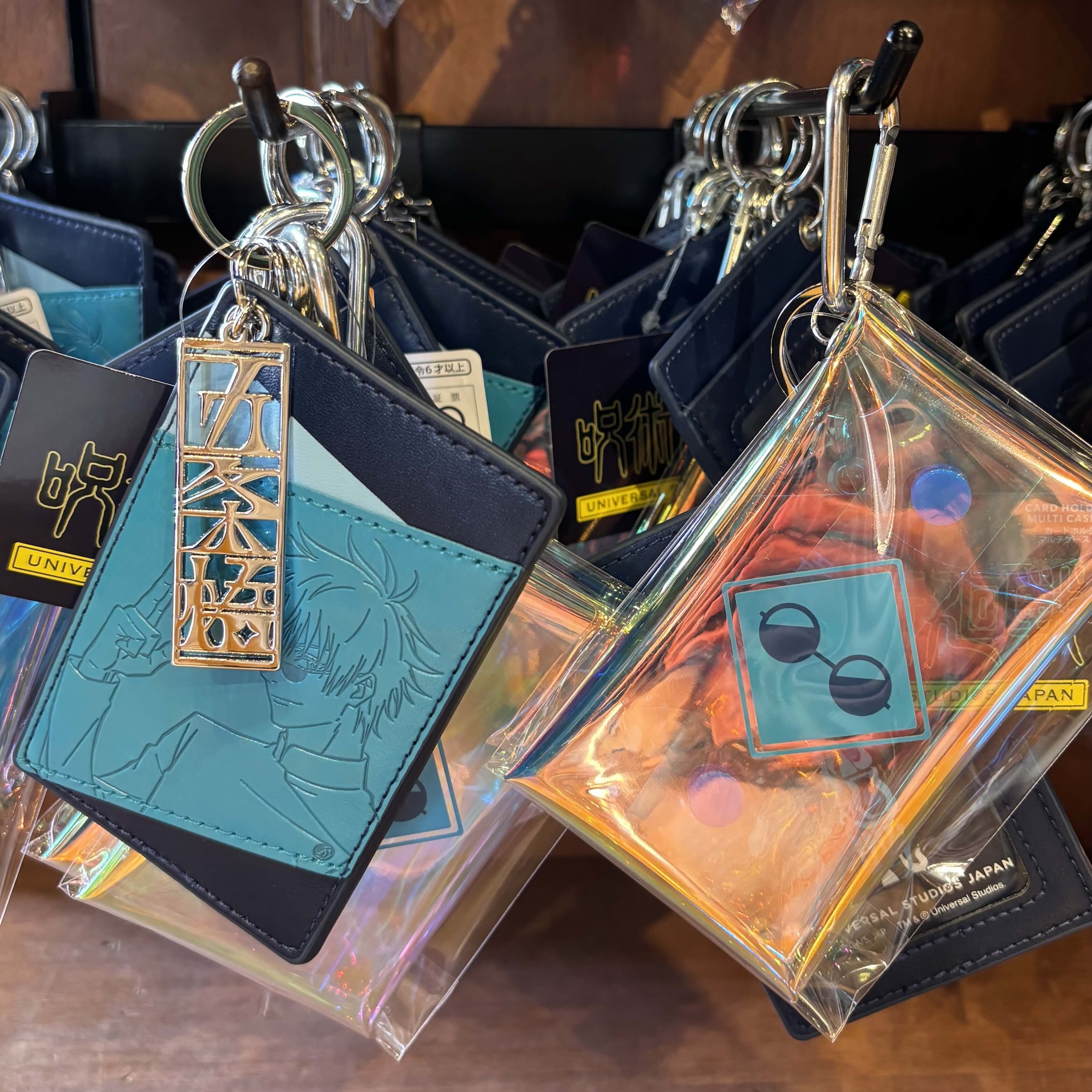 【訂貨】USJ 咒術迴戰 卡套 證件套 連迷你收納袋 - 五條悟