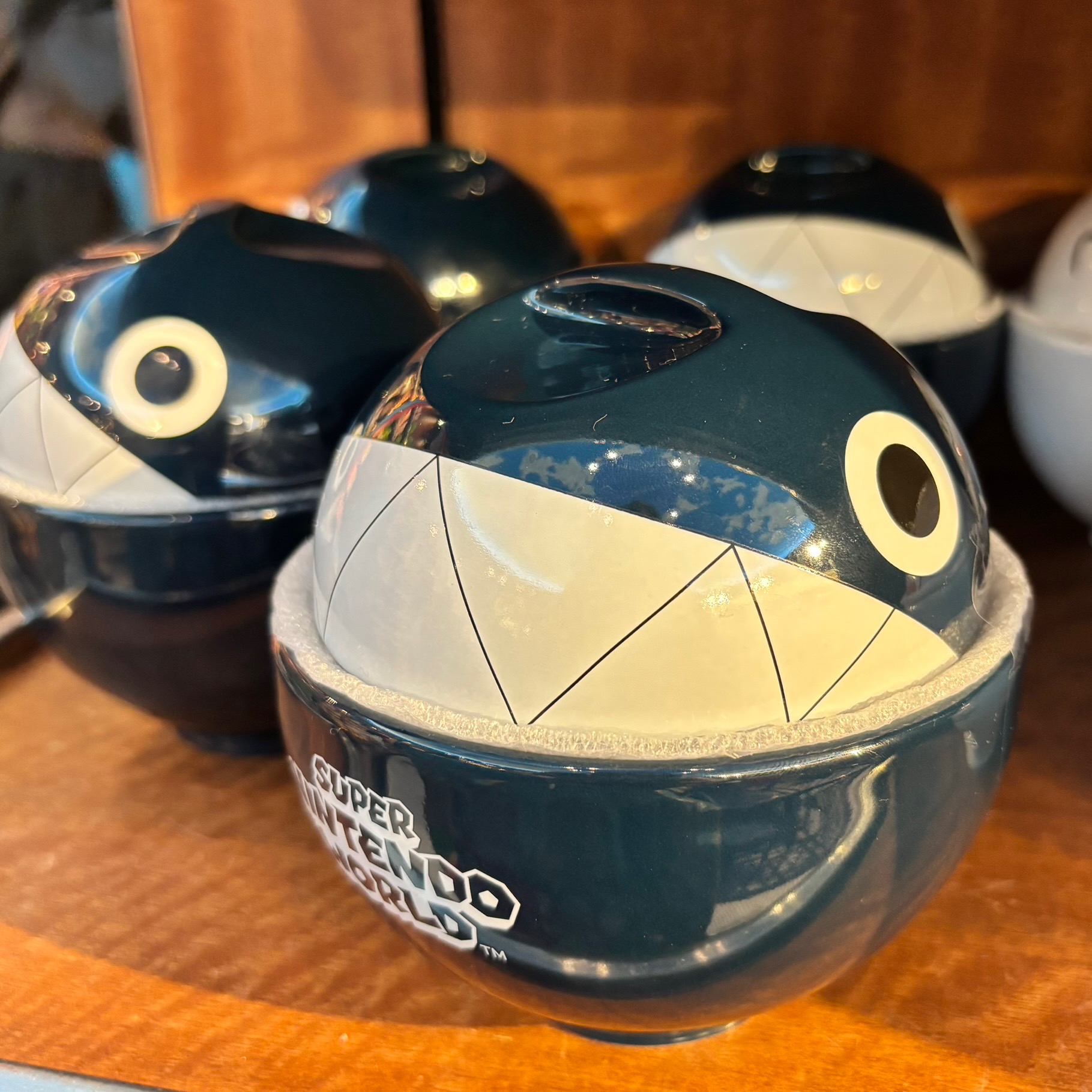 【訂貨】USJ Mario 幽靈鬼鬼 鐵球怪汪汪 飯碗