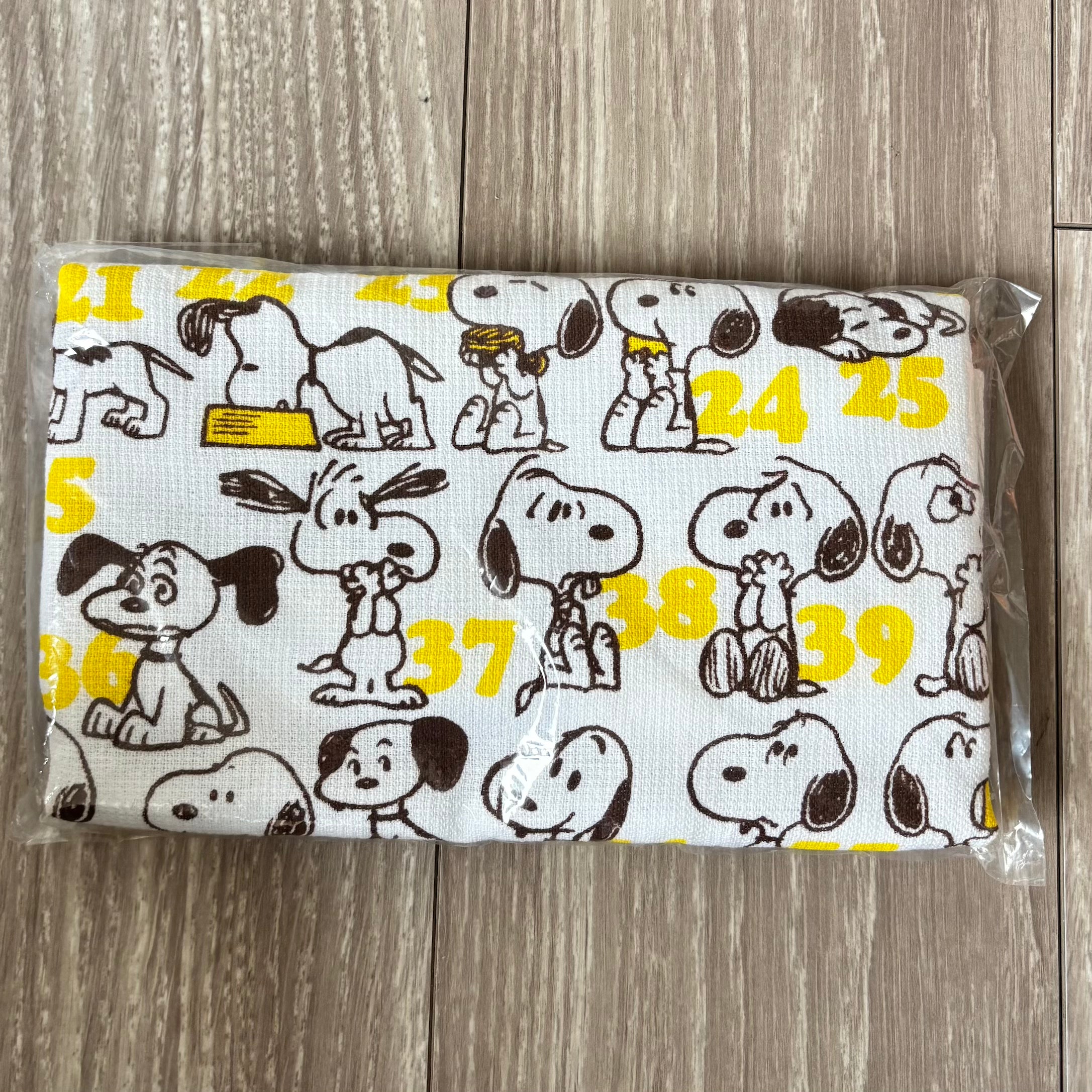 PEANUTS 75周年 長面巾