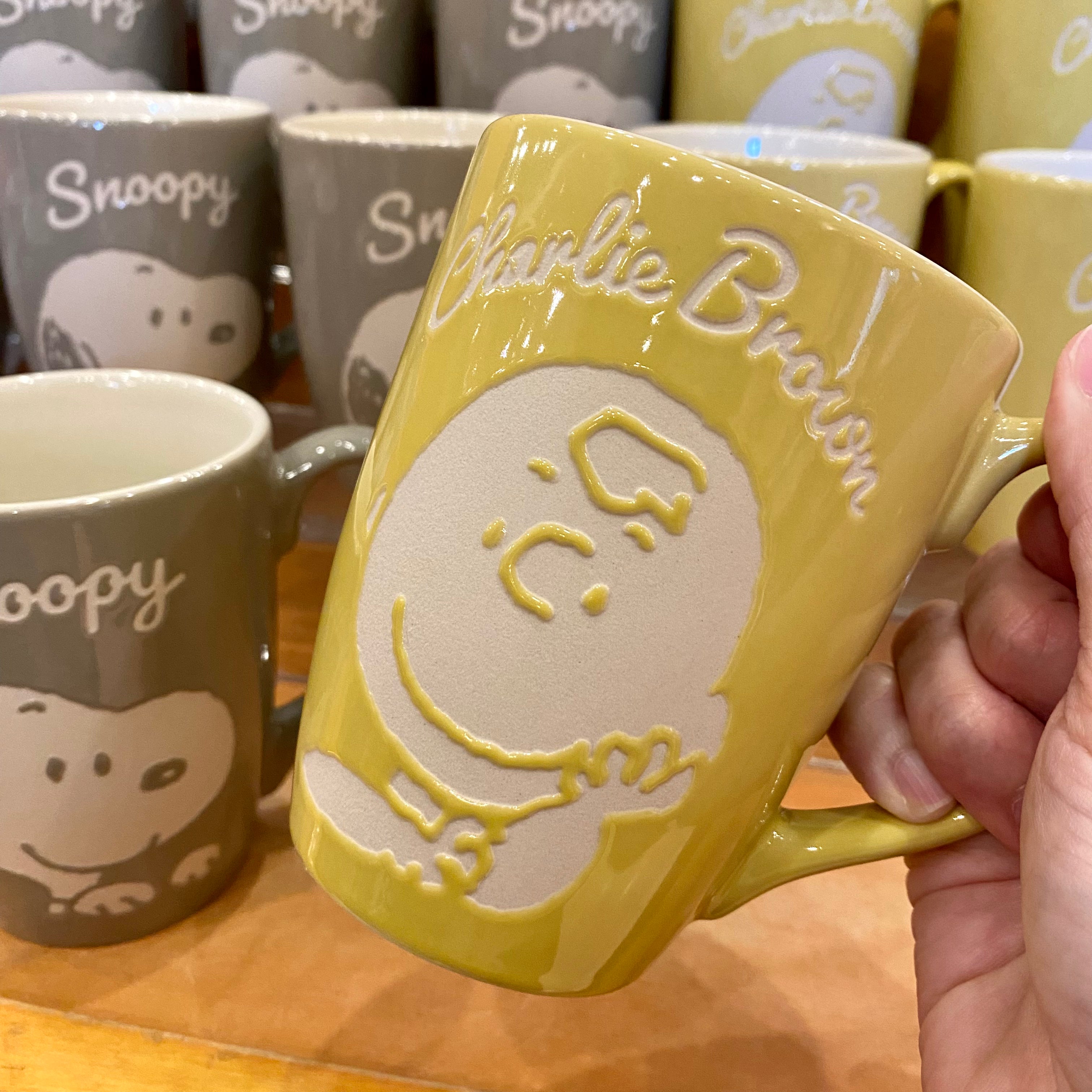 【訂貨】 USJ Peanuts Snoopy & Charlie Brown 瓷杯