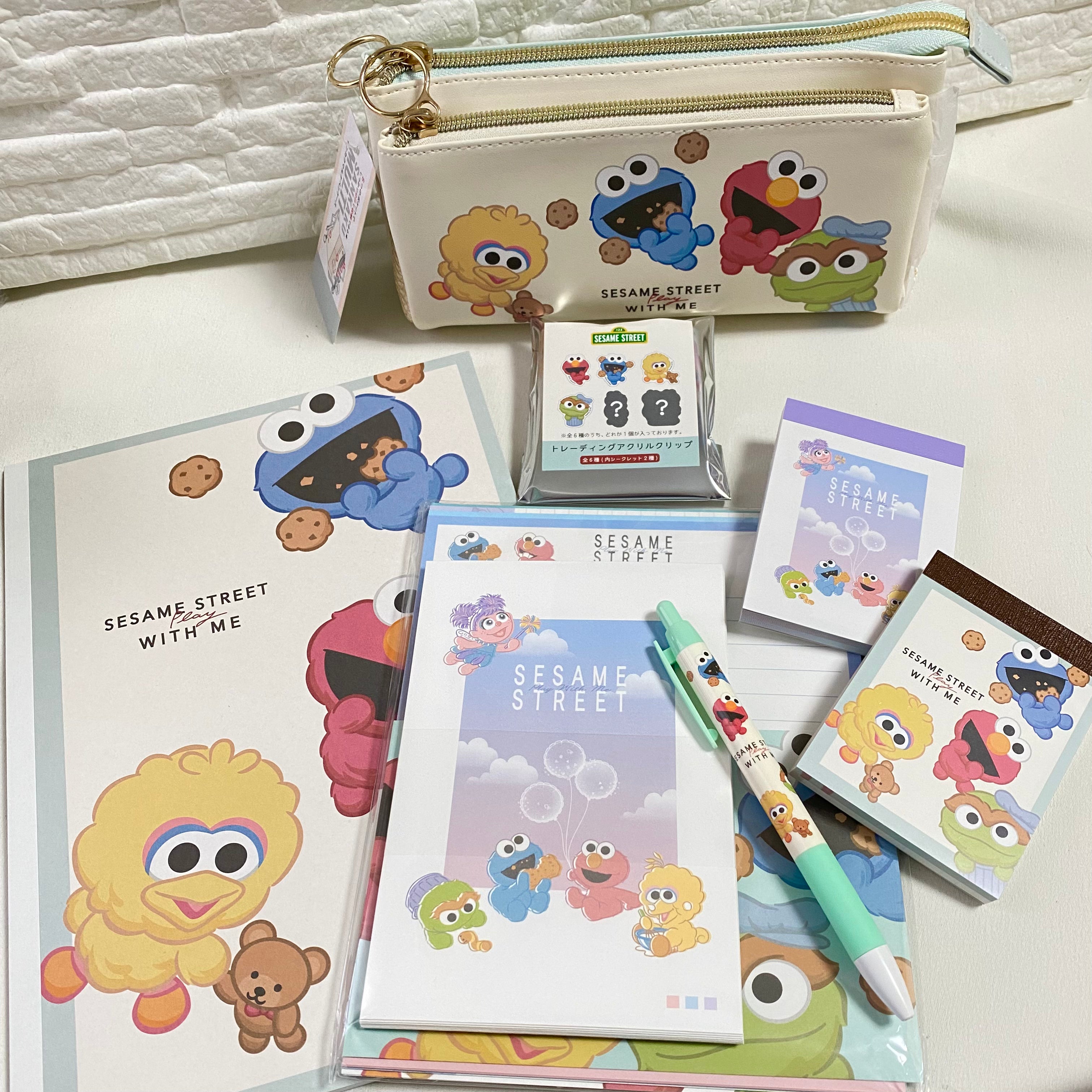 Sesame Street Stationery 7-Piece Set
