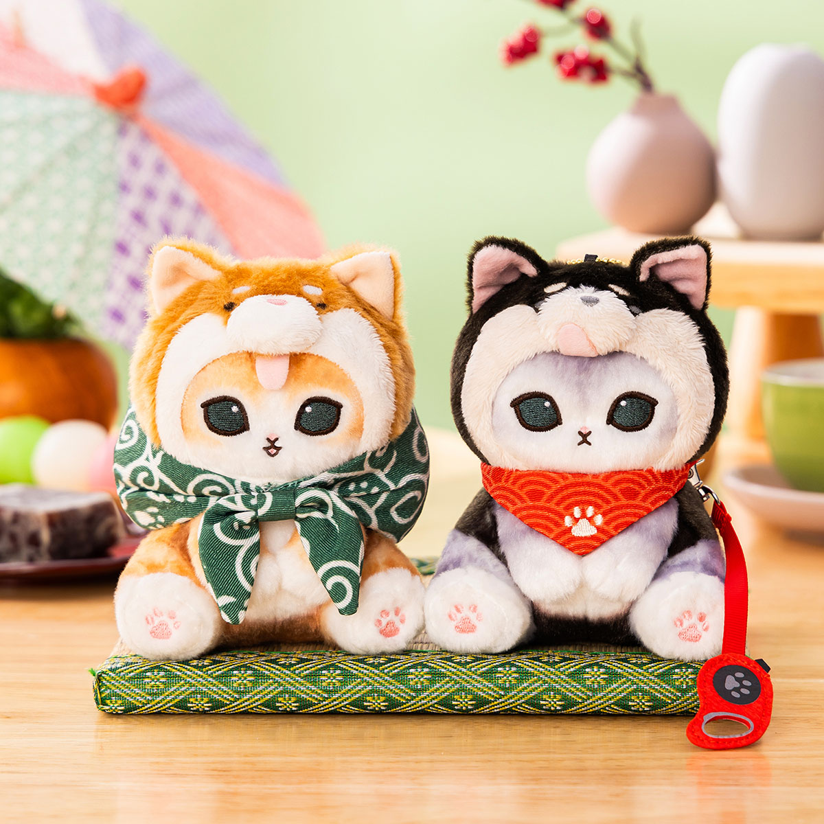 【訂貨】Mofusand 柴犬公仔掛飾 