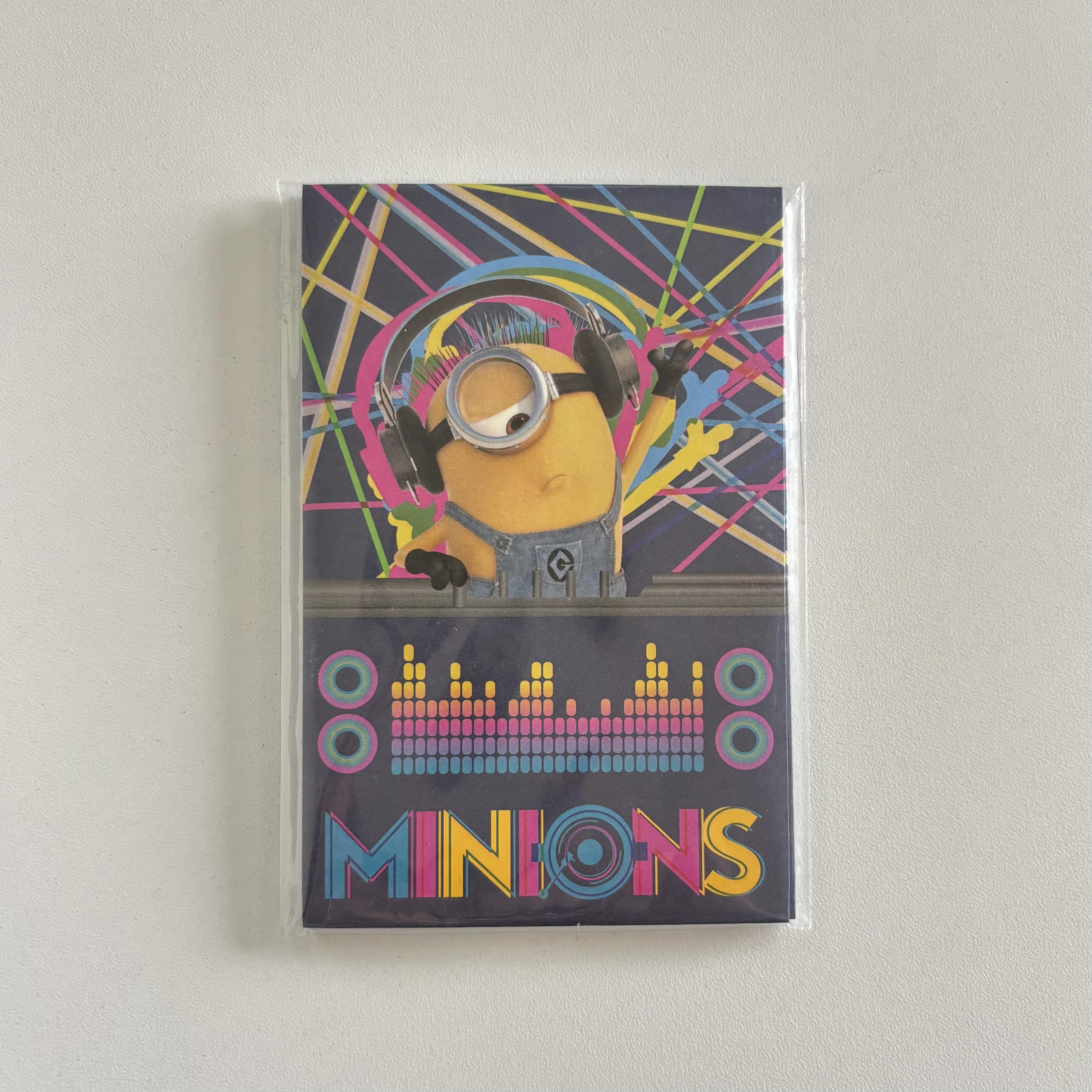 【現貨】Minions 迷你兵團 利是封（藍）